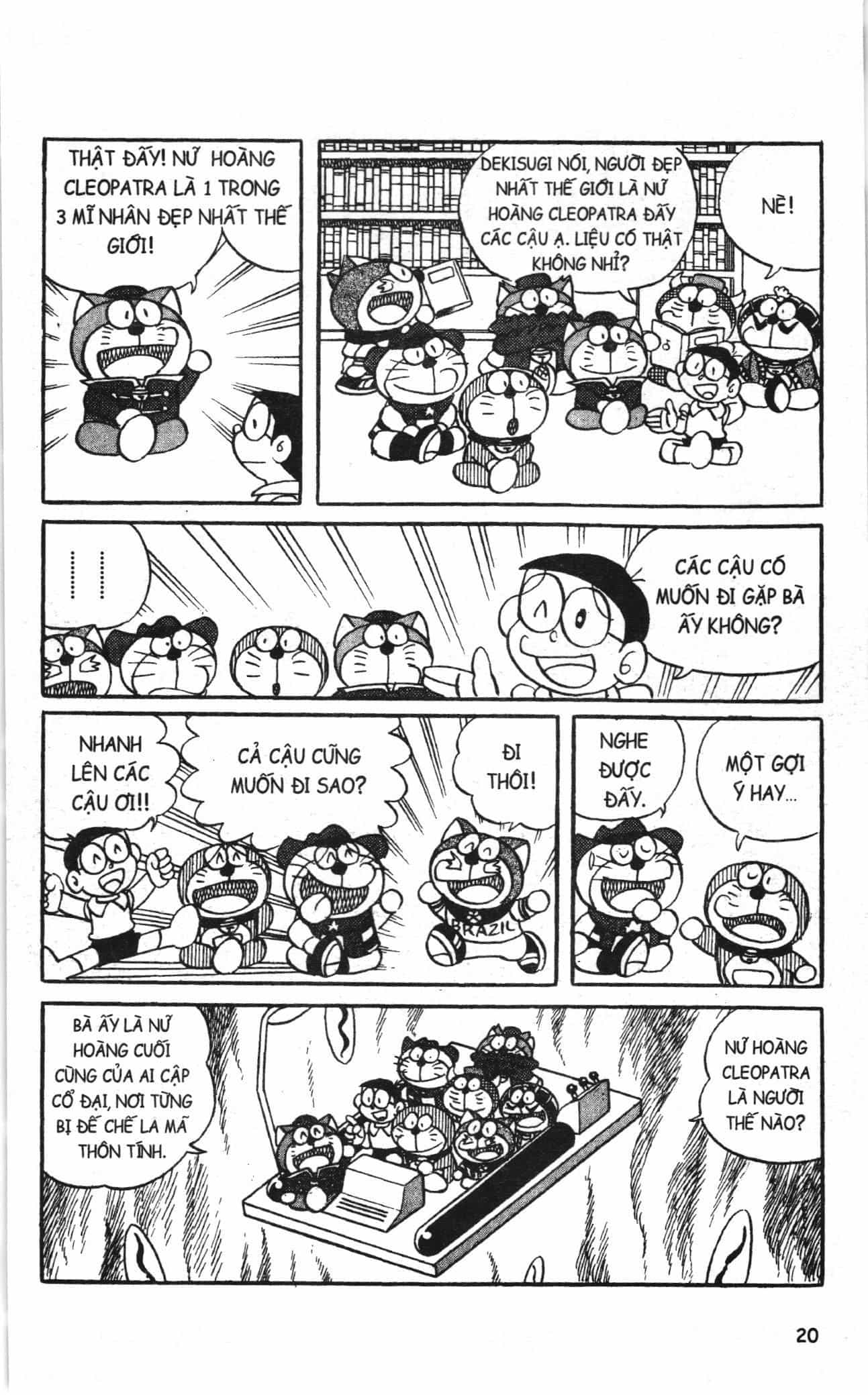 Đội Quân Doraemon Đặc Biệt - Chương 66 - ảnh 3