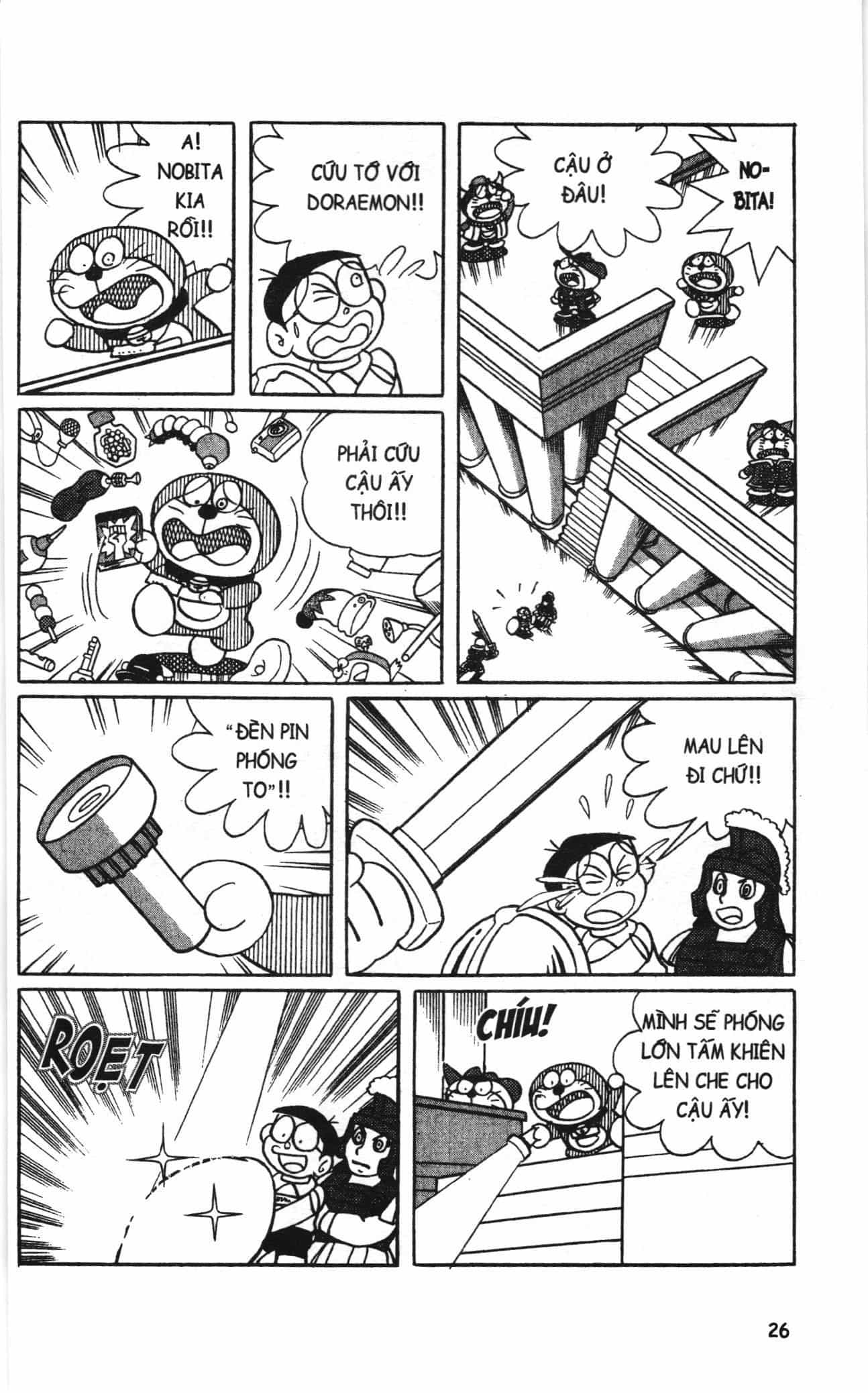 Đội Quân Doraemon Đặc Biệt - Chương 66 - ảnh 9