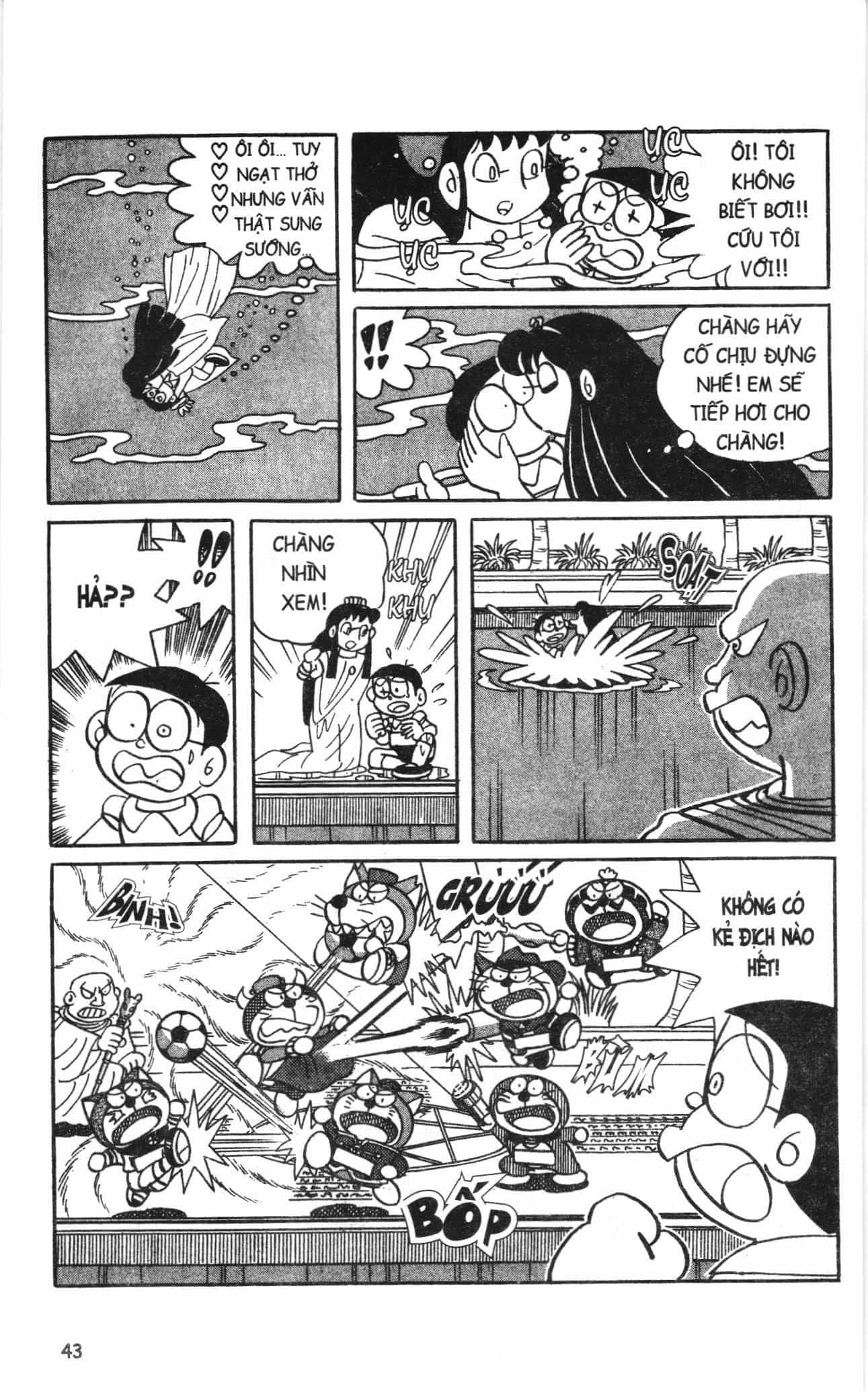 Đội Quân Doraemon Đặc Biệt - Chương 67 - ảnh 10