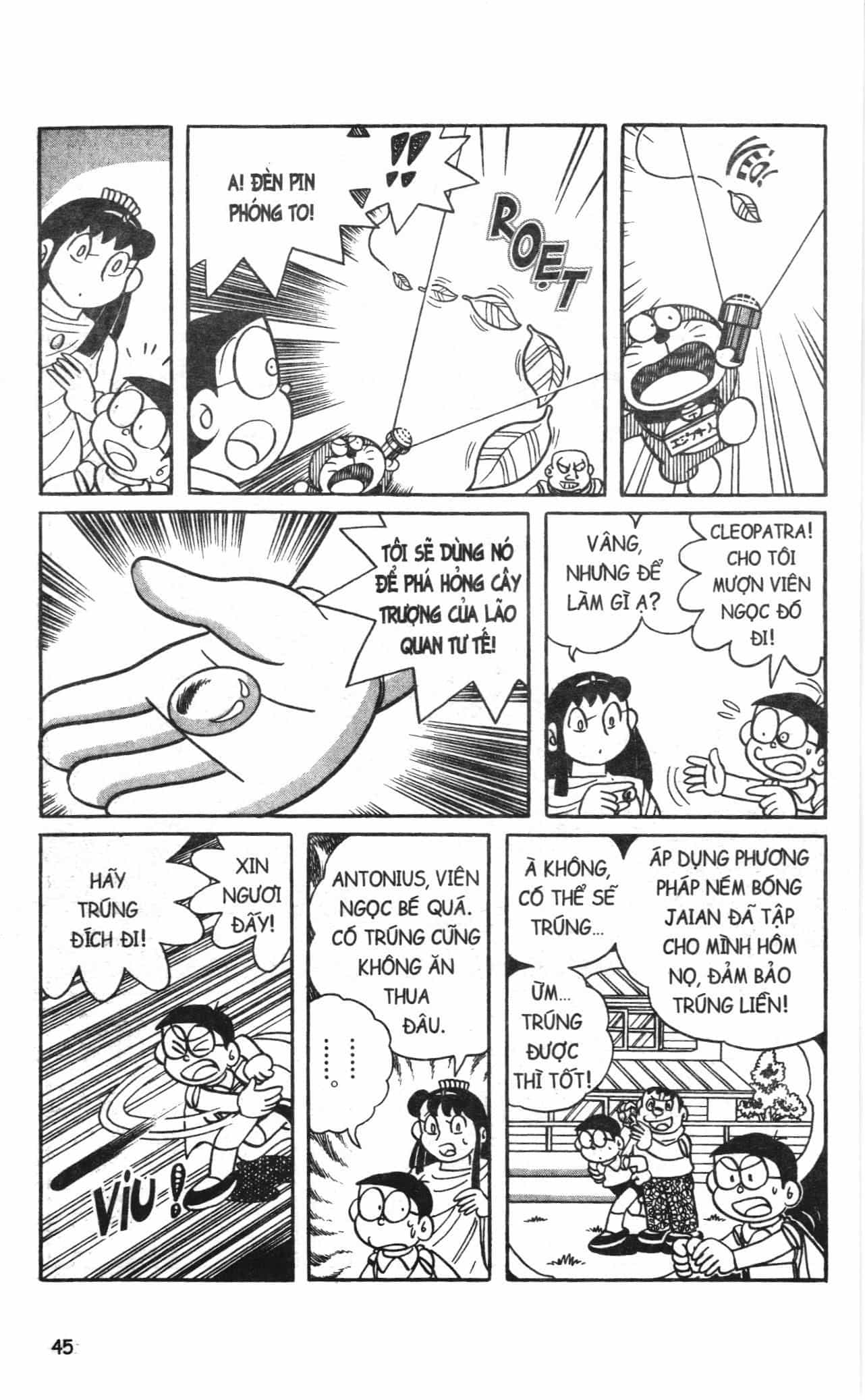 Đội Quân Doraemon Đặc Biệt - Chương 67 - ảnh 12