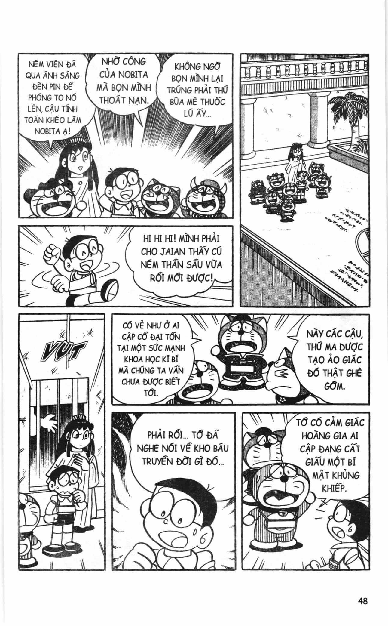 Đội Quân Doraemon Đặc Biệt - Chương 67 - ảnh 15