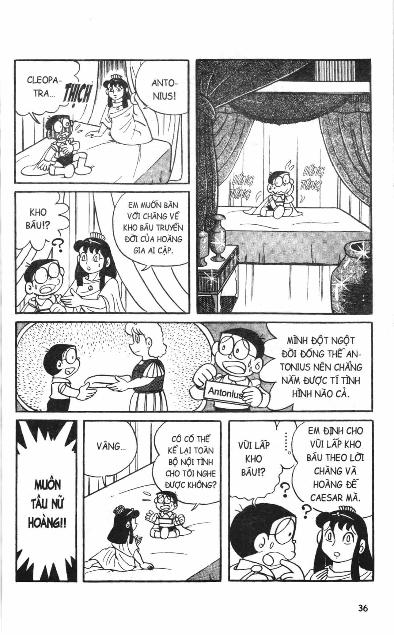 Đội Quân Doraemon Đặc Biệt - Chương 67 - ảnh 3