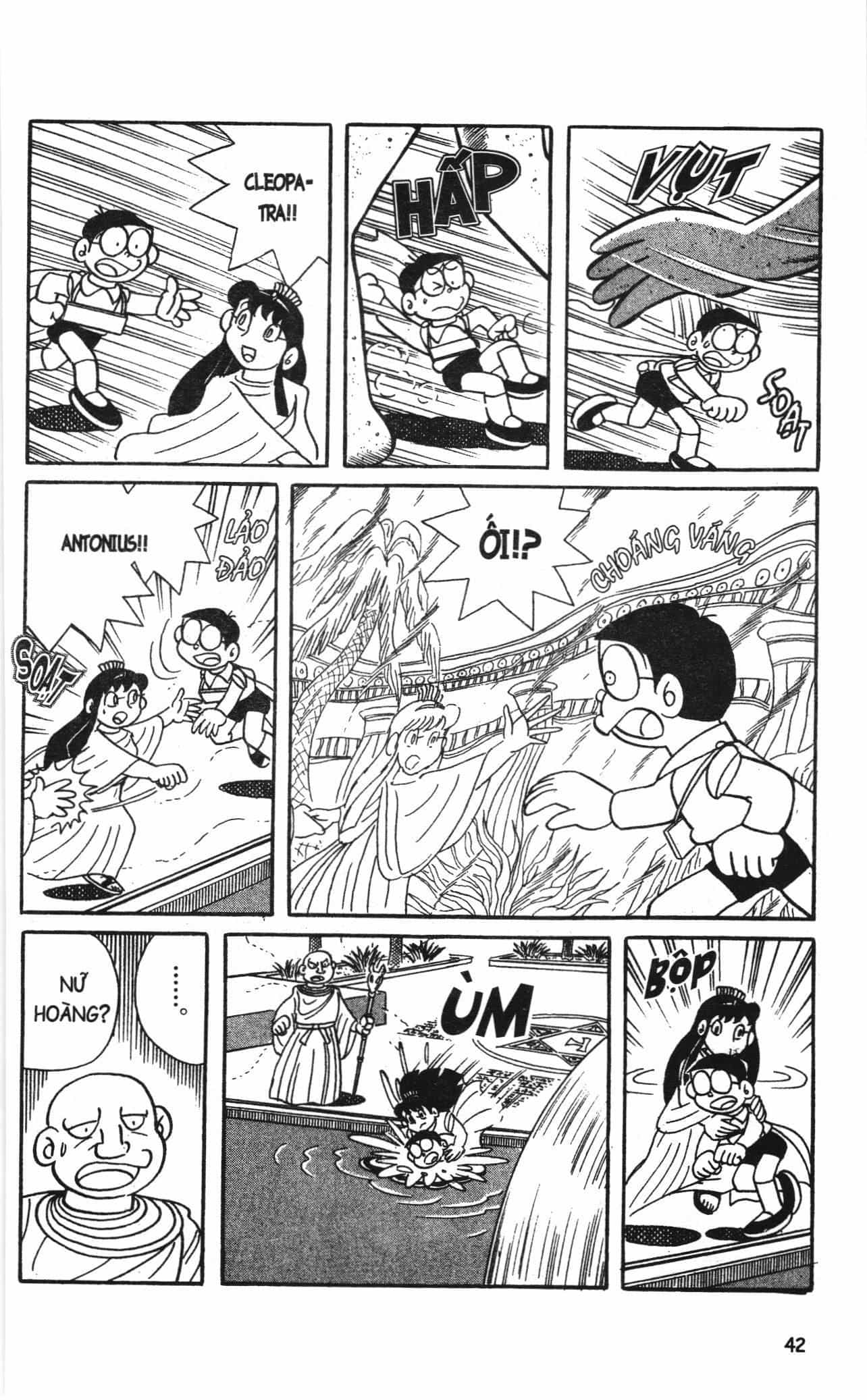 Đội Quân Doraemon Đặc Biệt - Chương 67 - ảnh 9