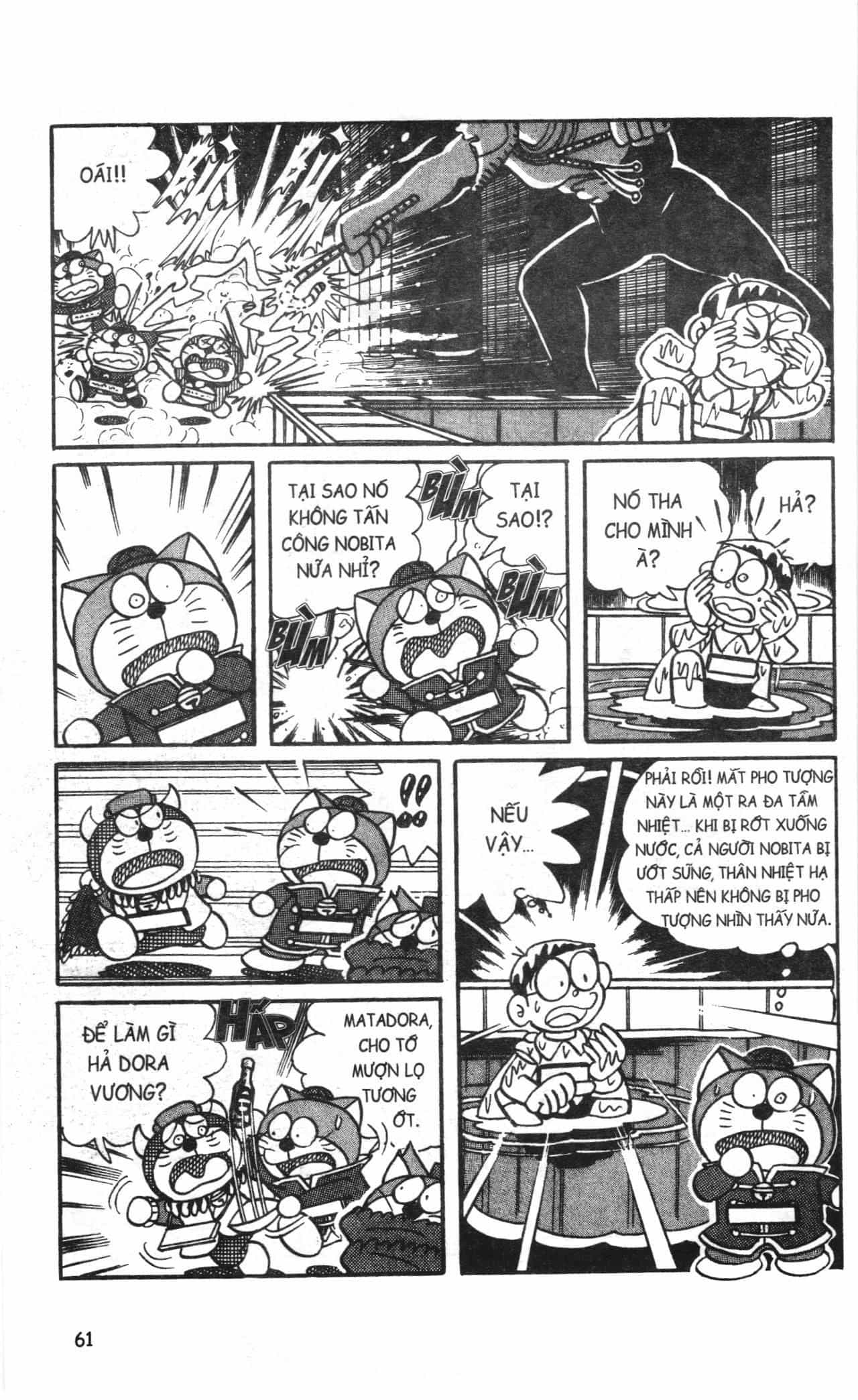 Đội Quân Doraemon Đặc Biệt - Chương 68 - ảnh 11