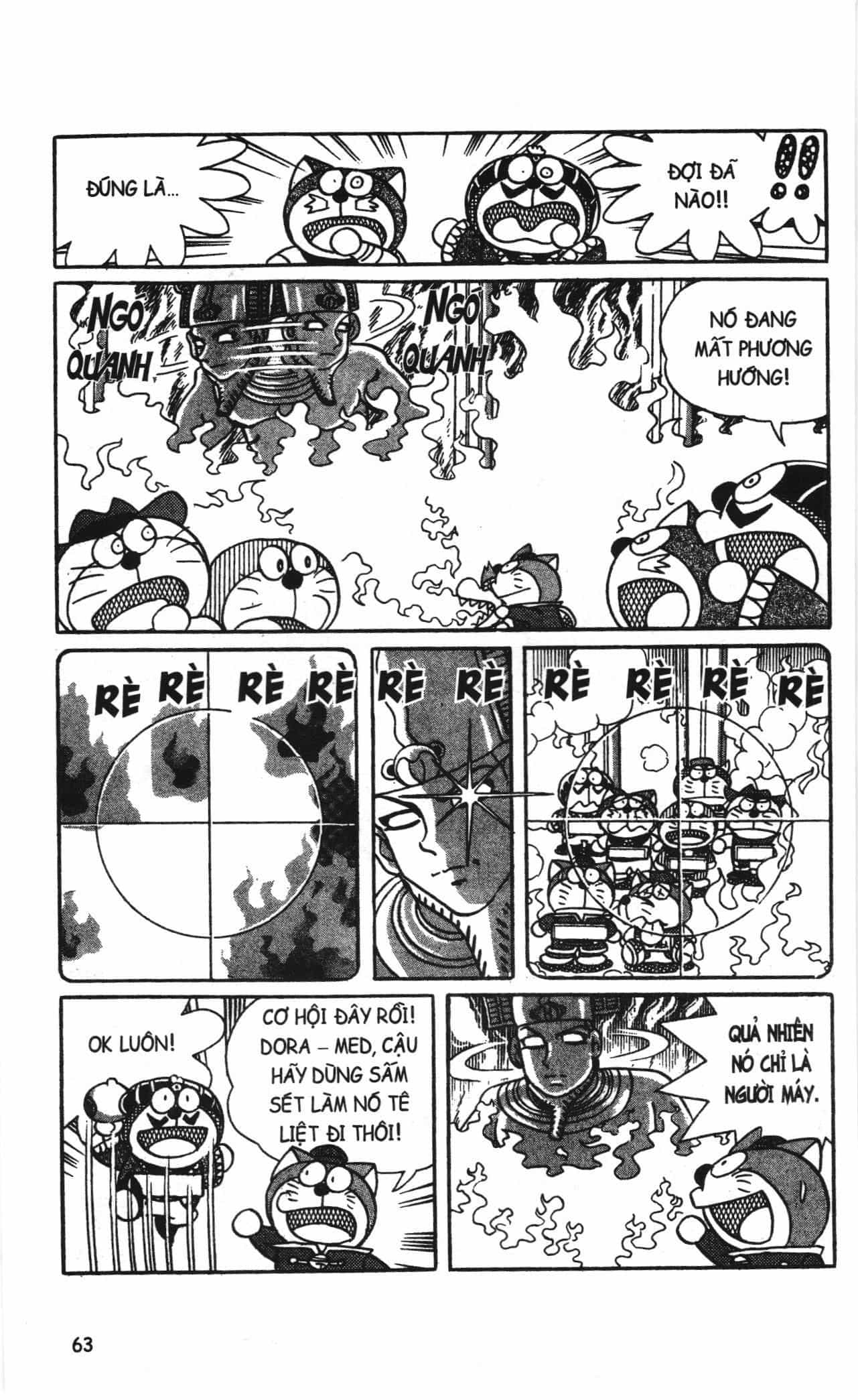 Đội Quân Doraemon Đặc Biệt - Chương 68 - ảnh 13