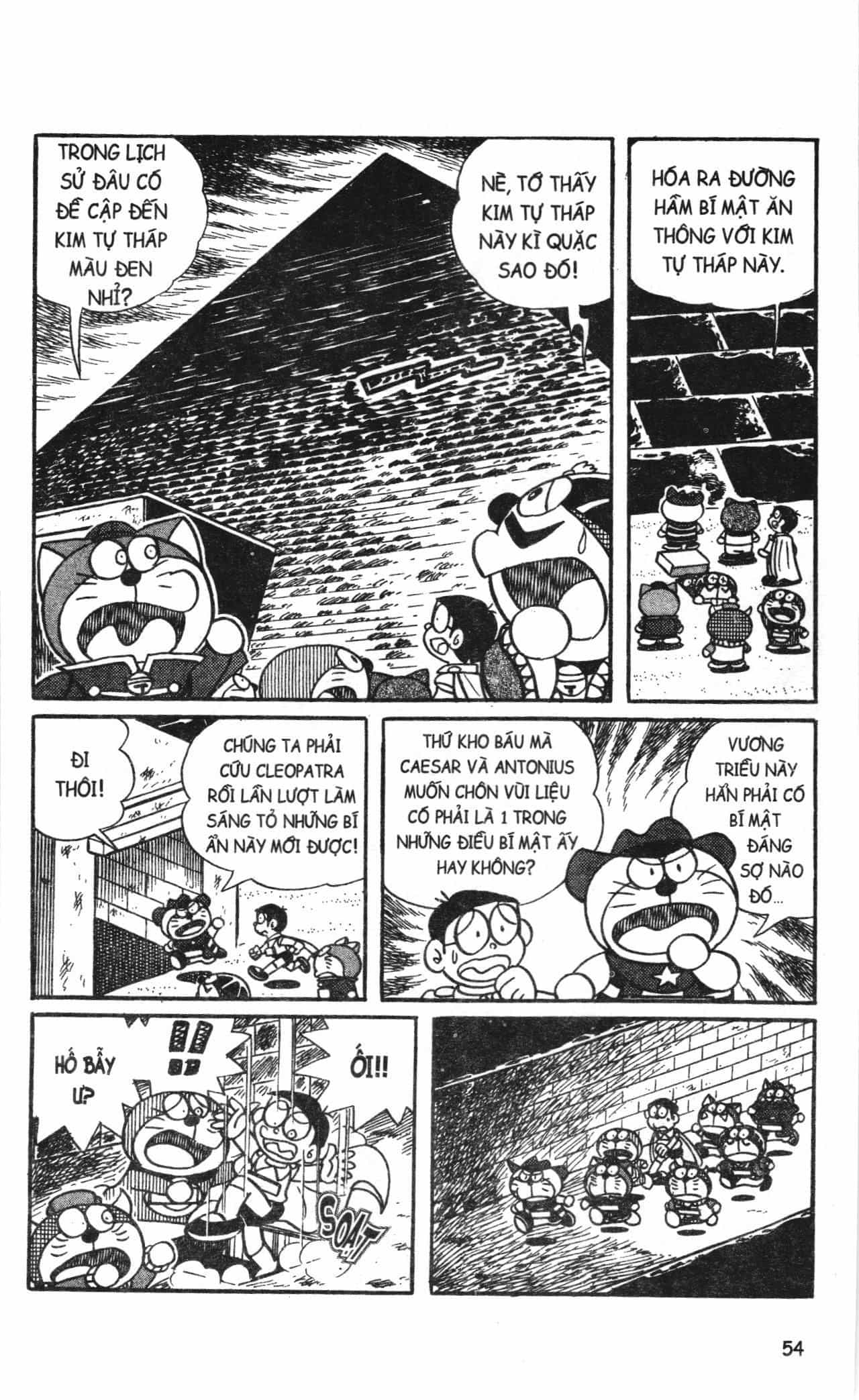 Đội Quân Doraemon Đặc Biệt - Chương 68 - ảnh 4