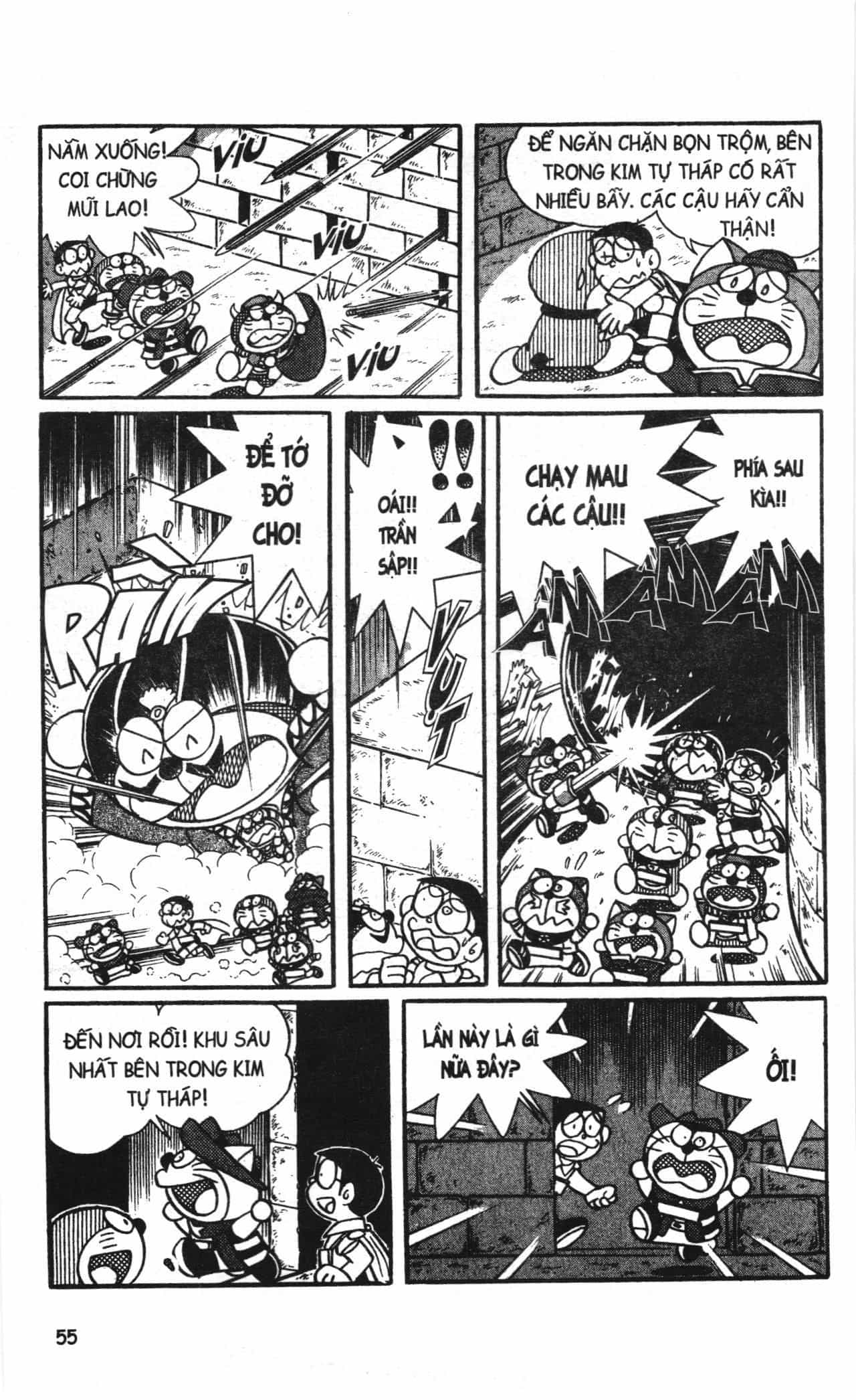 Đội Quân Doraemon Đặc Biệt - Chương 68 - ảnh 5
