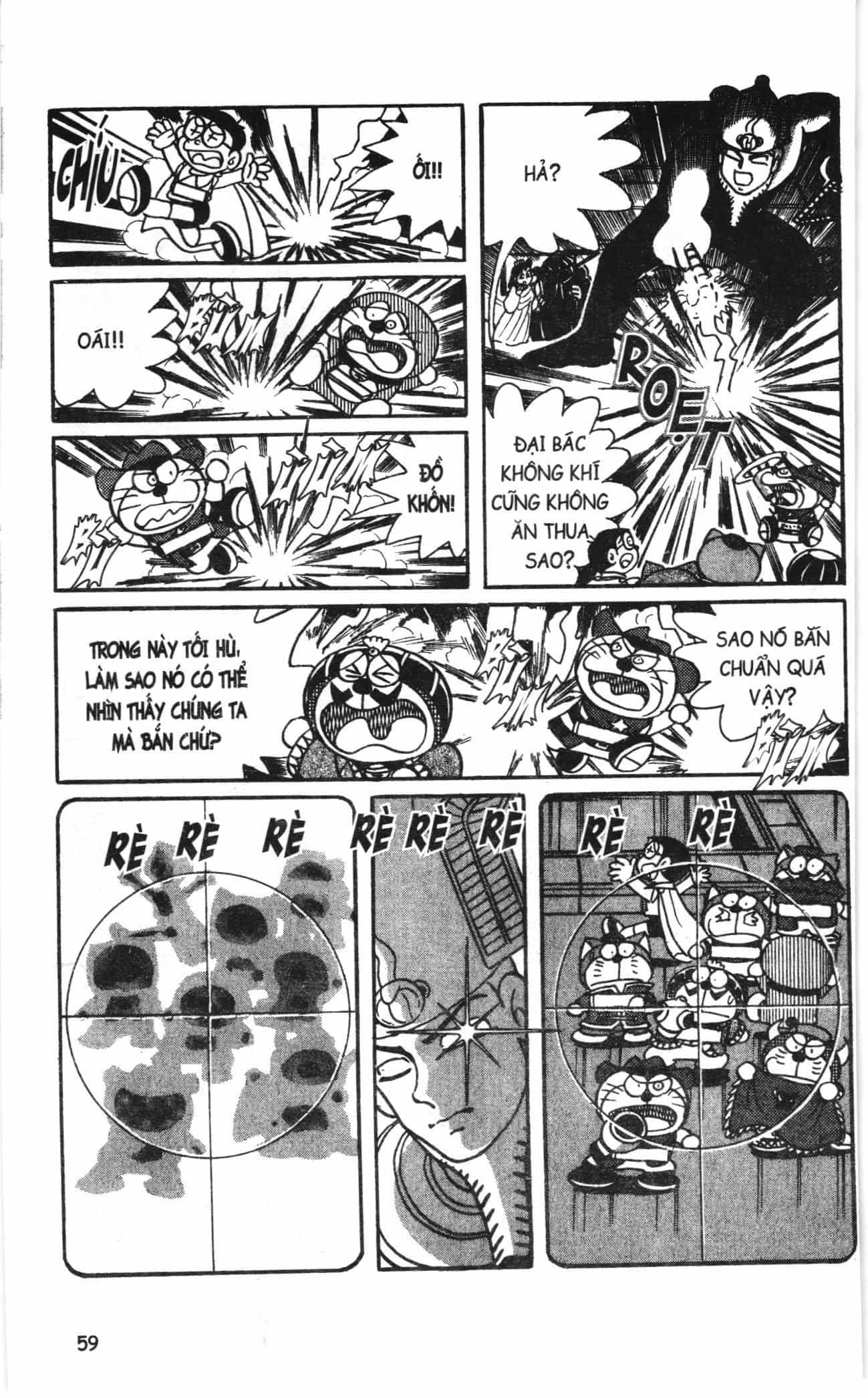 Đội Quân Doraemon Đặc Biệt - Chương 68 - ảnh 9