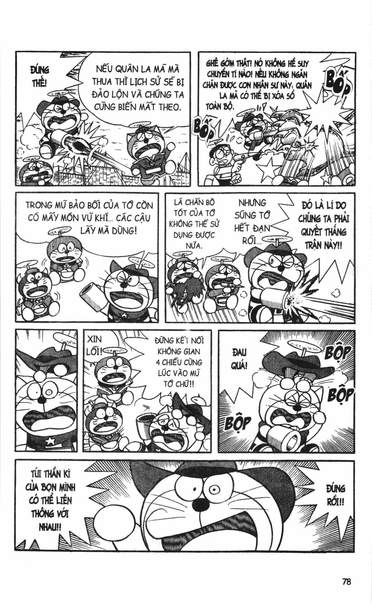 Đội Quân Doraemon Đặc Biệt - Chương 69 - ảnh 12