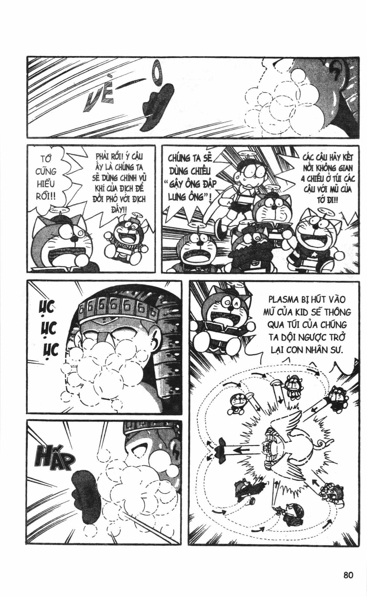 Đội Quân Doraemon Đặc Biệt - Chương 69 - ảnh 14
