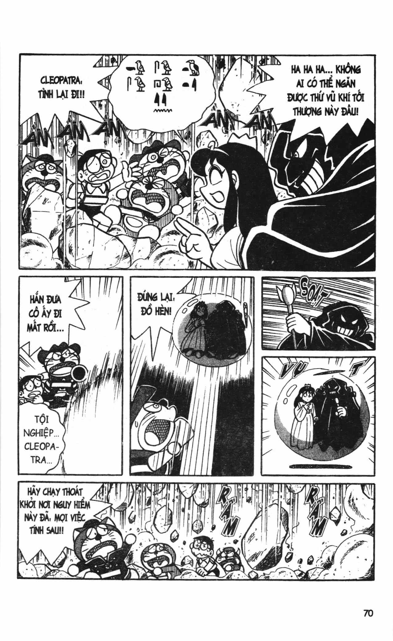 Đội Quân Doraemon Đặc Biệt - Chương 69 - ảnh 4