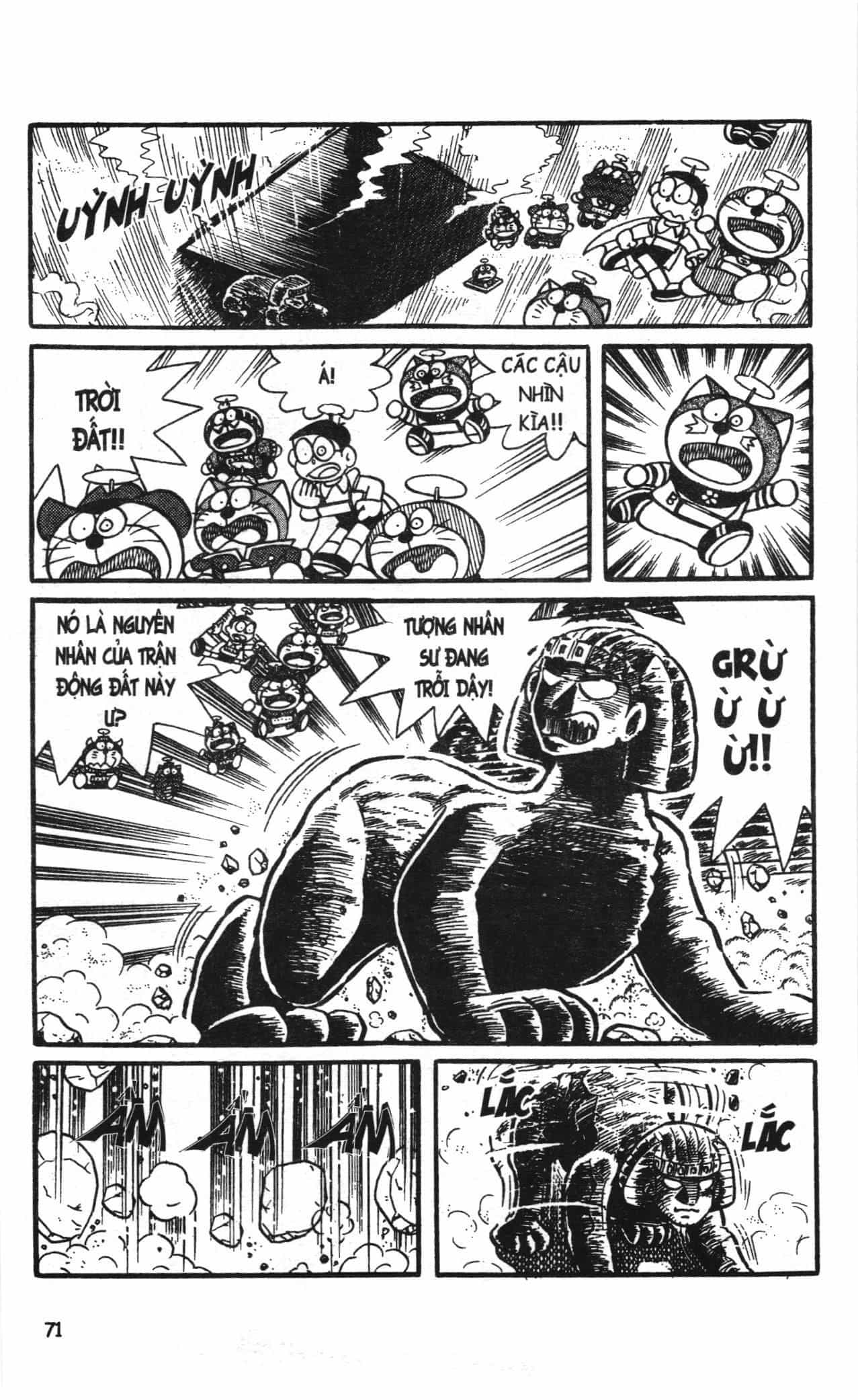 Đội Quân Doraemon Đặc Biệt - Chương 69 - ảnh 5