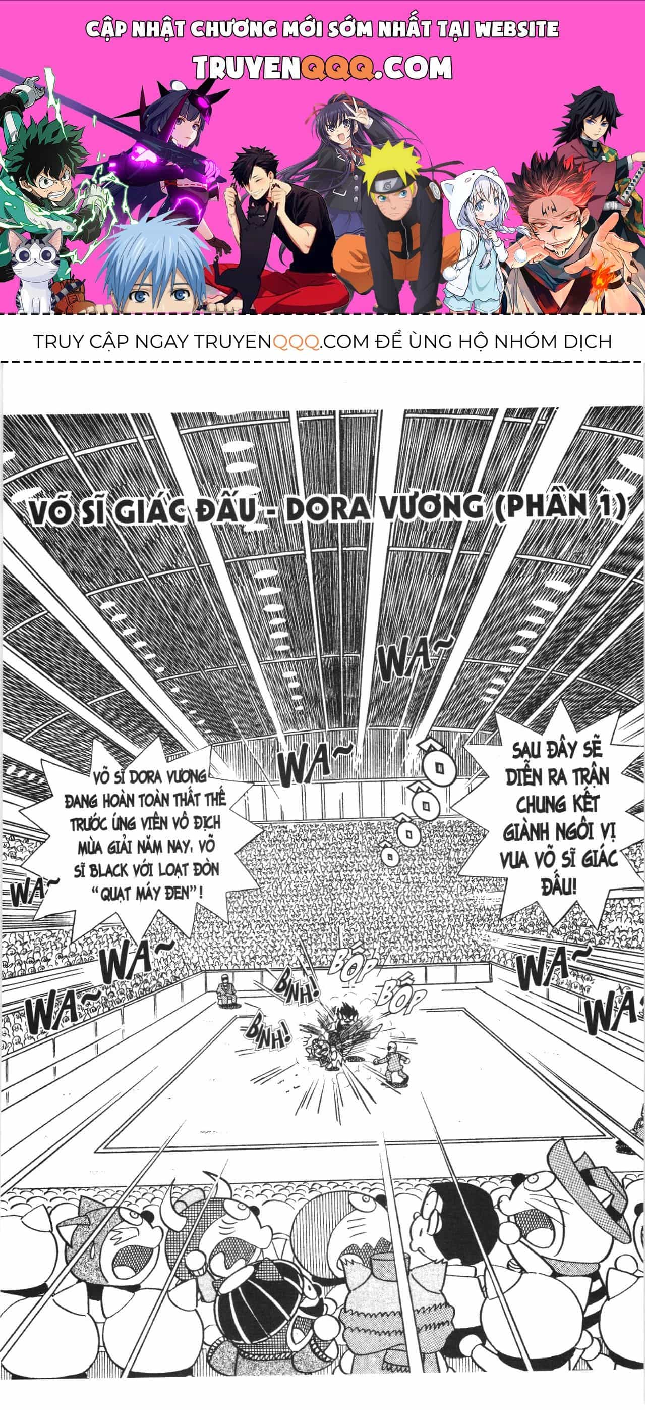 Đội Quân Doraemon Đặc Biệt - Chương 7 - ảnh 1