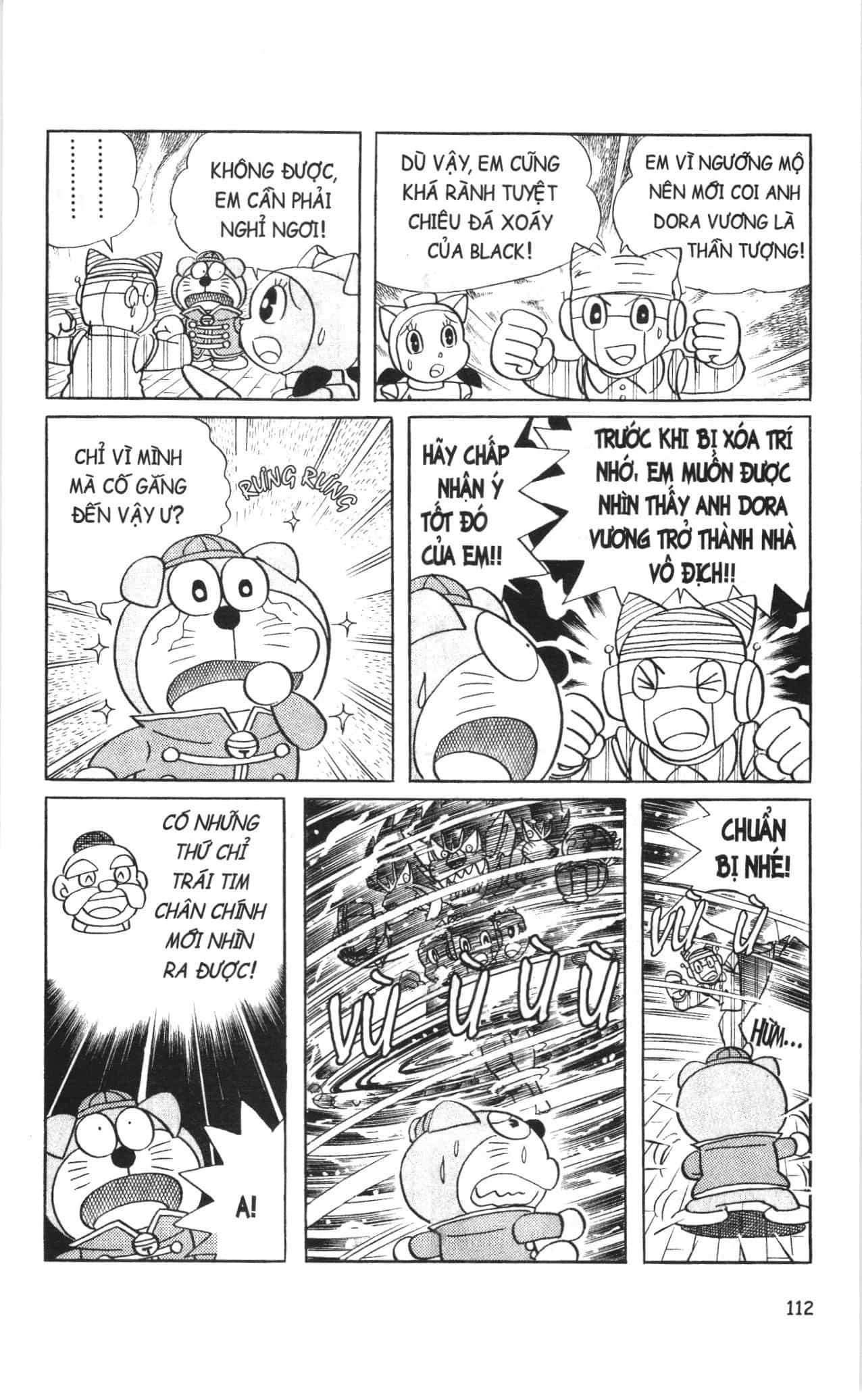 Đội Quân Doraemon Đặc Biệt - Chương 7 - ảnh 11