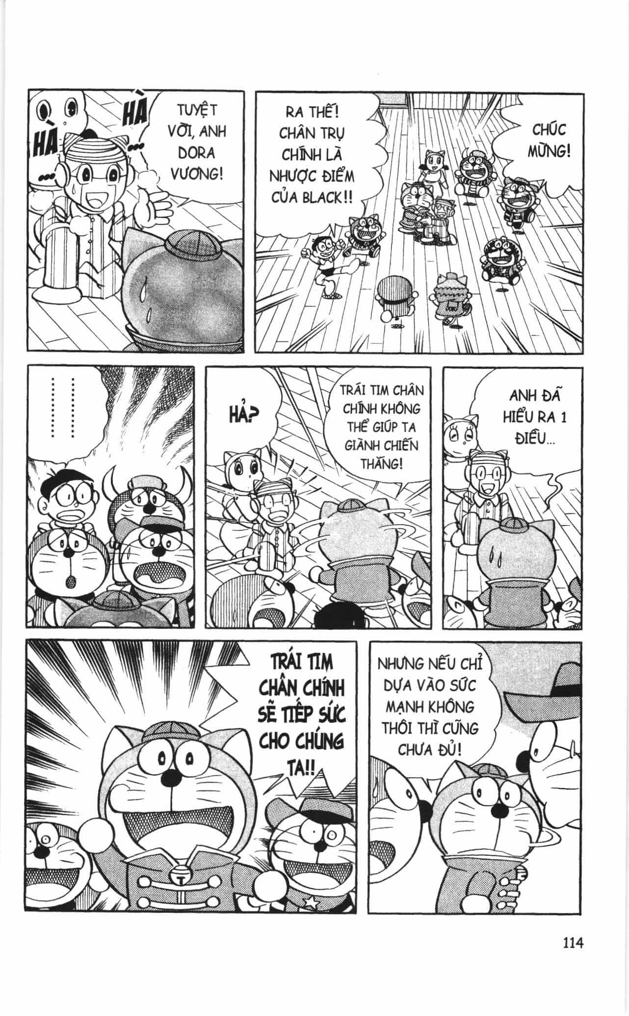Đội Quân Doraemon Đặc Biệt - Chương 7 - ảnh 13