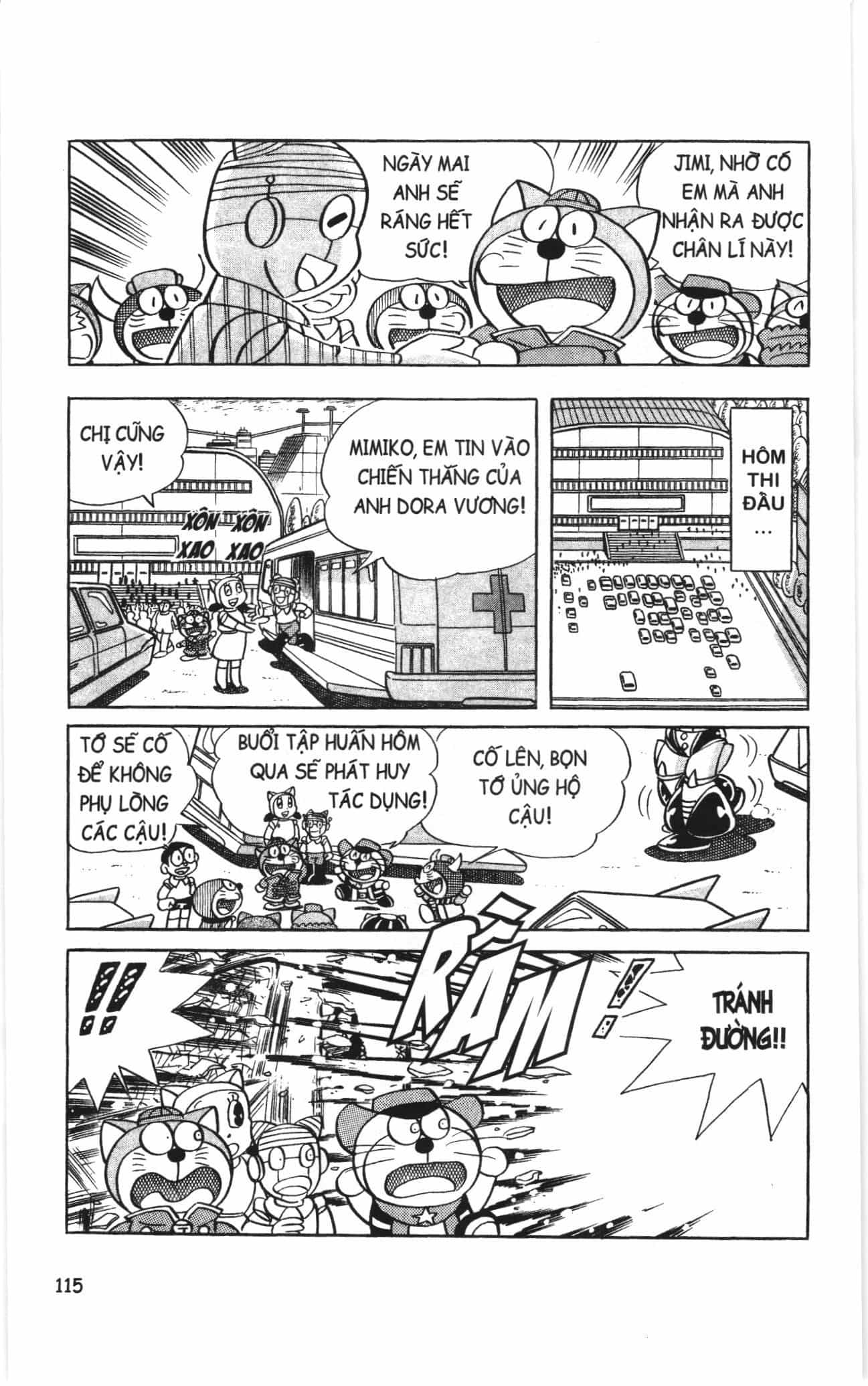 Đội Quân Doraemon Đặc Biệt - Chương 7 - ảnh 14