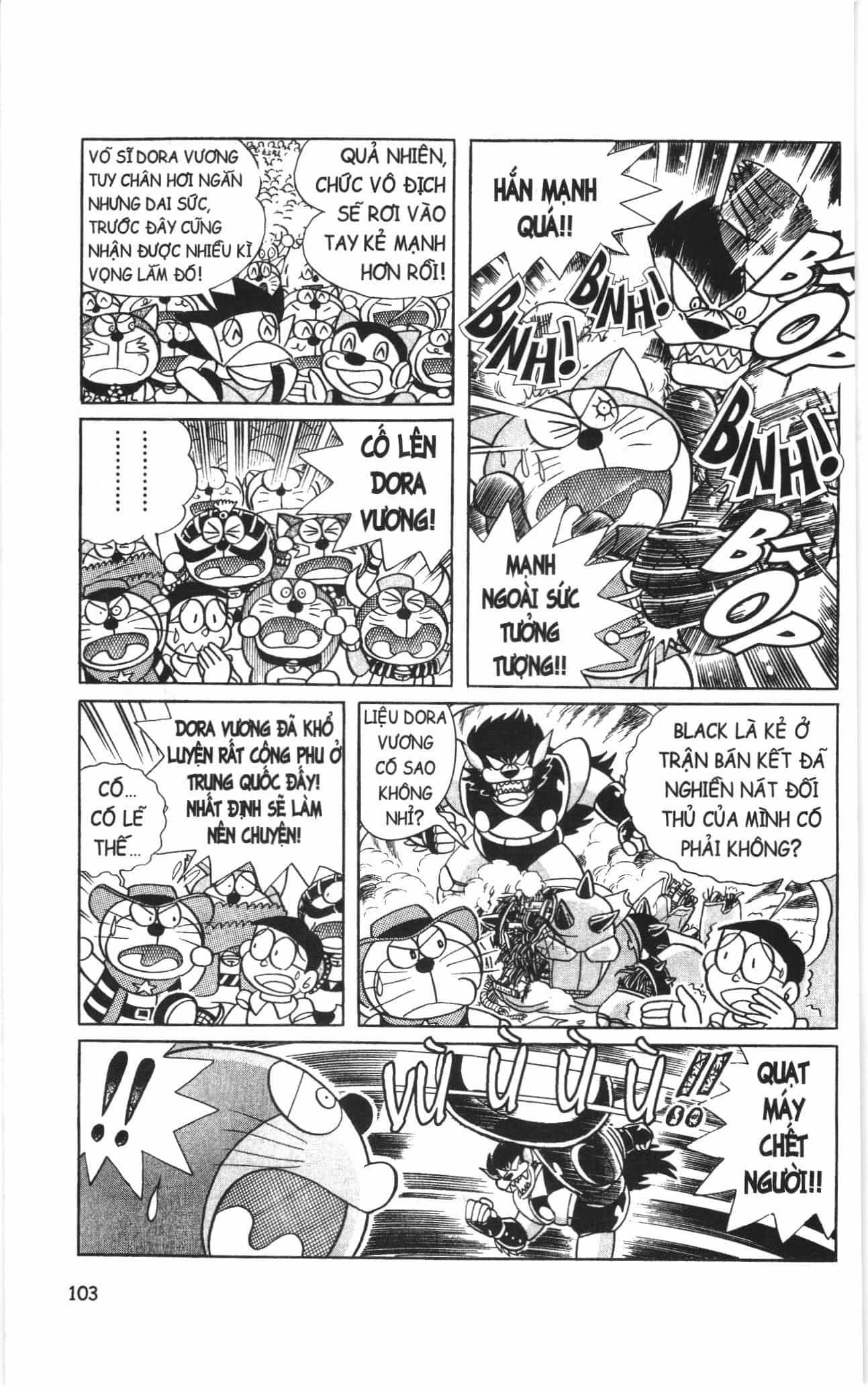 Đội Quân Doraemon Đặc Biệt - Chương 7 - ảnh 2