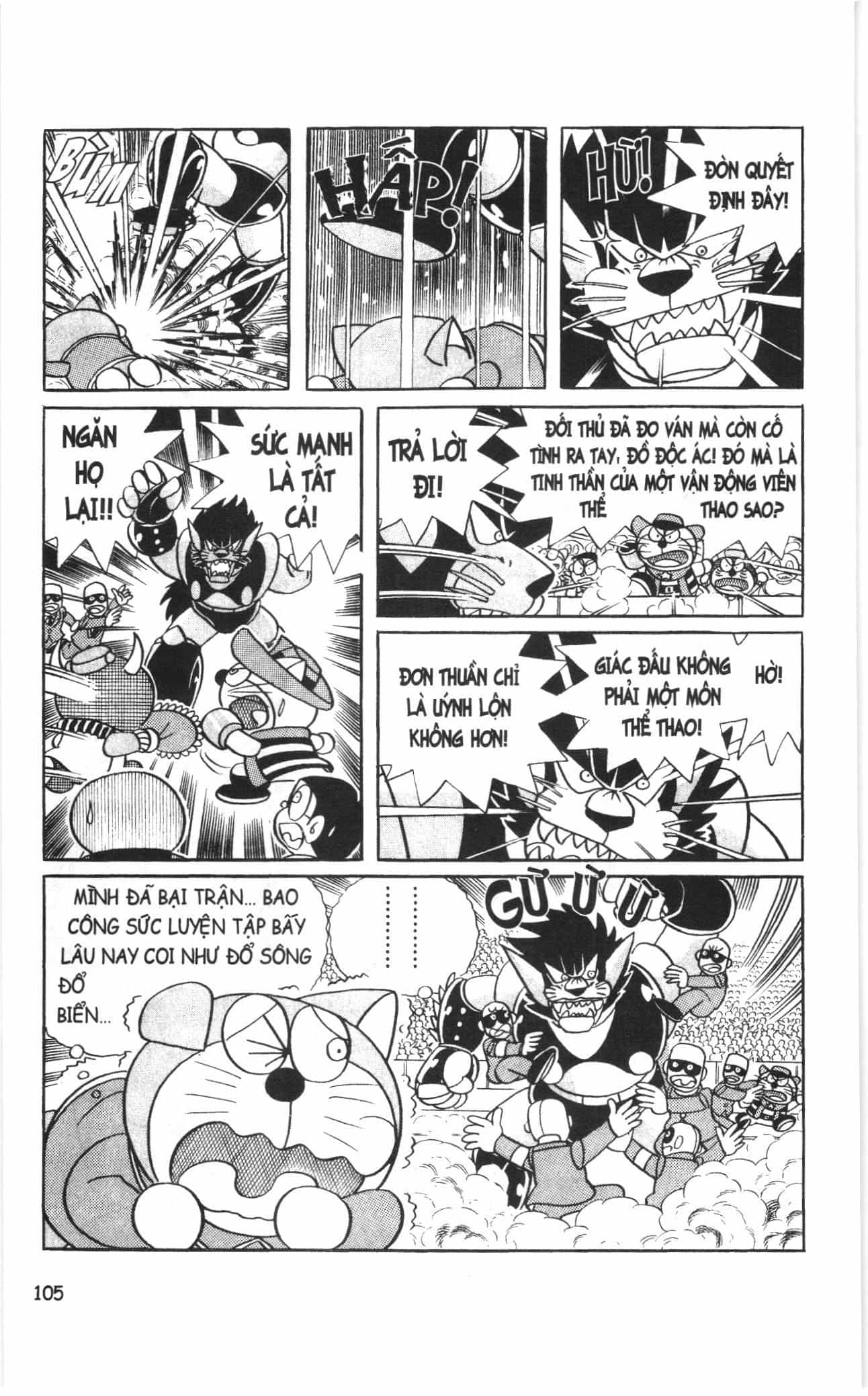 Đội Quân Doraemon Đặc Biệt - Chương 7 - ảnh 4