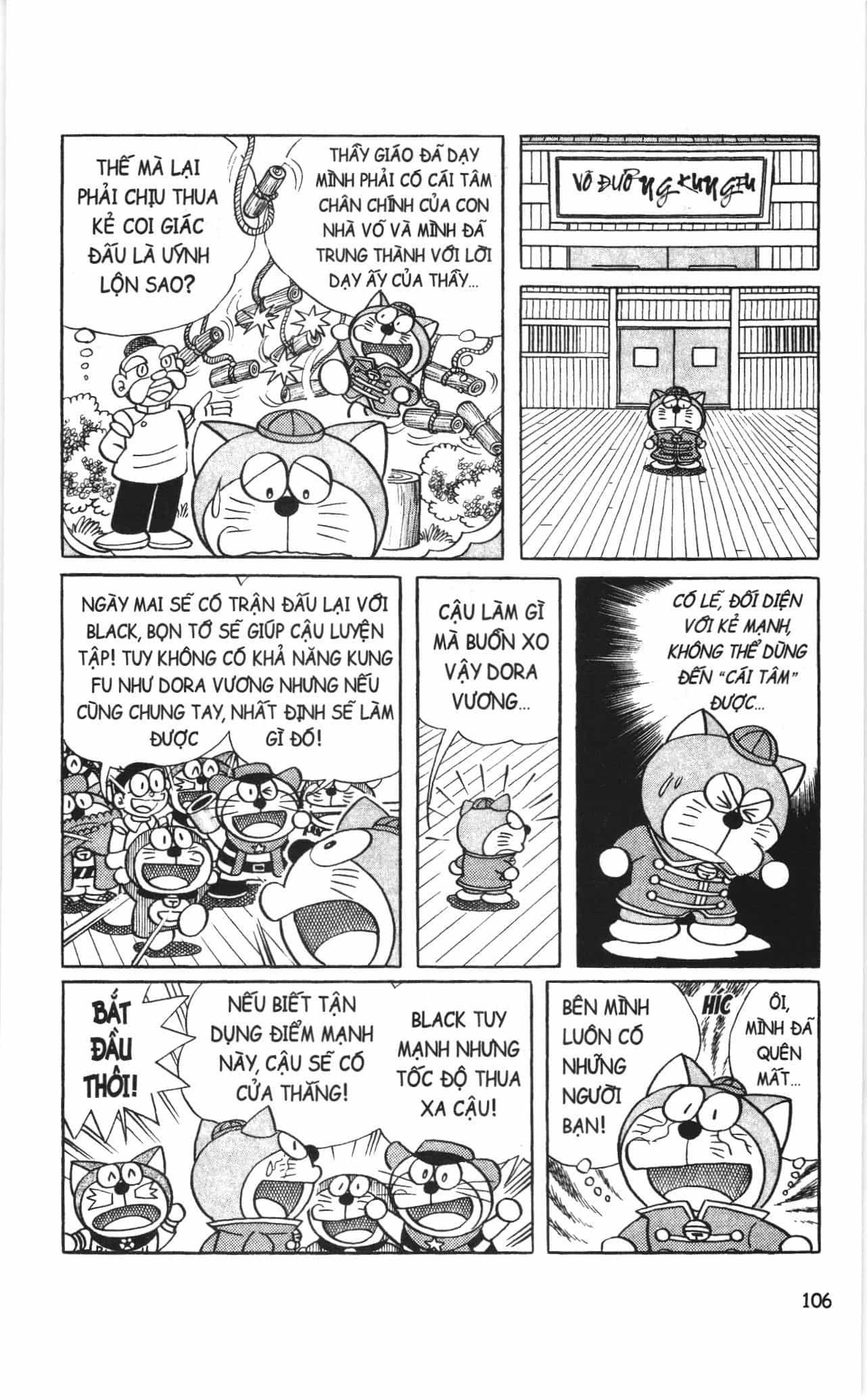 Đội Quân Doraemon Đặc Biệt - Chương 7 - ảnh 5