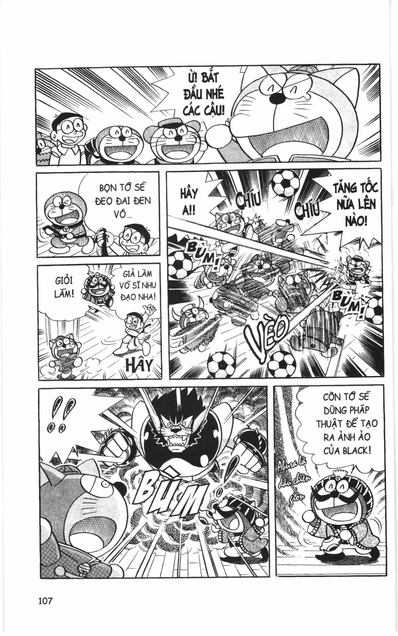 Đội Quân Doraemon Đặc Biệt - Chương 7 - ảnh 6