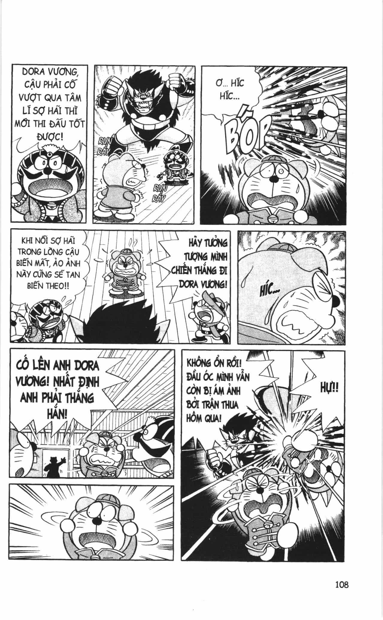 Đội Quân Doraemon Đặc Biệt - Chương 7 - ảnh 7