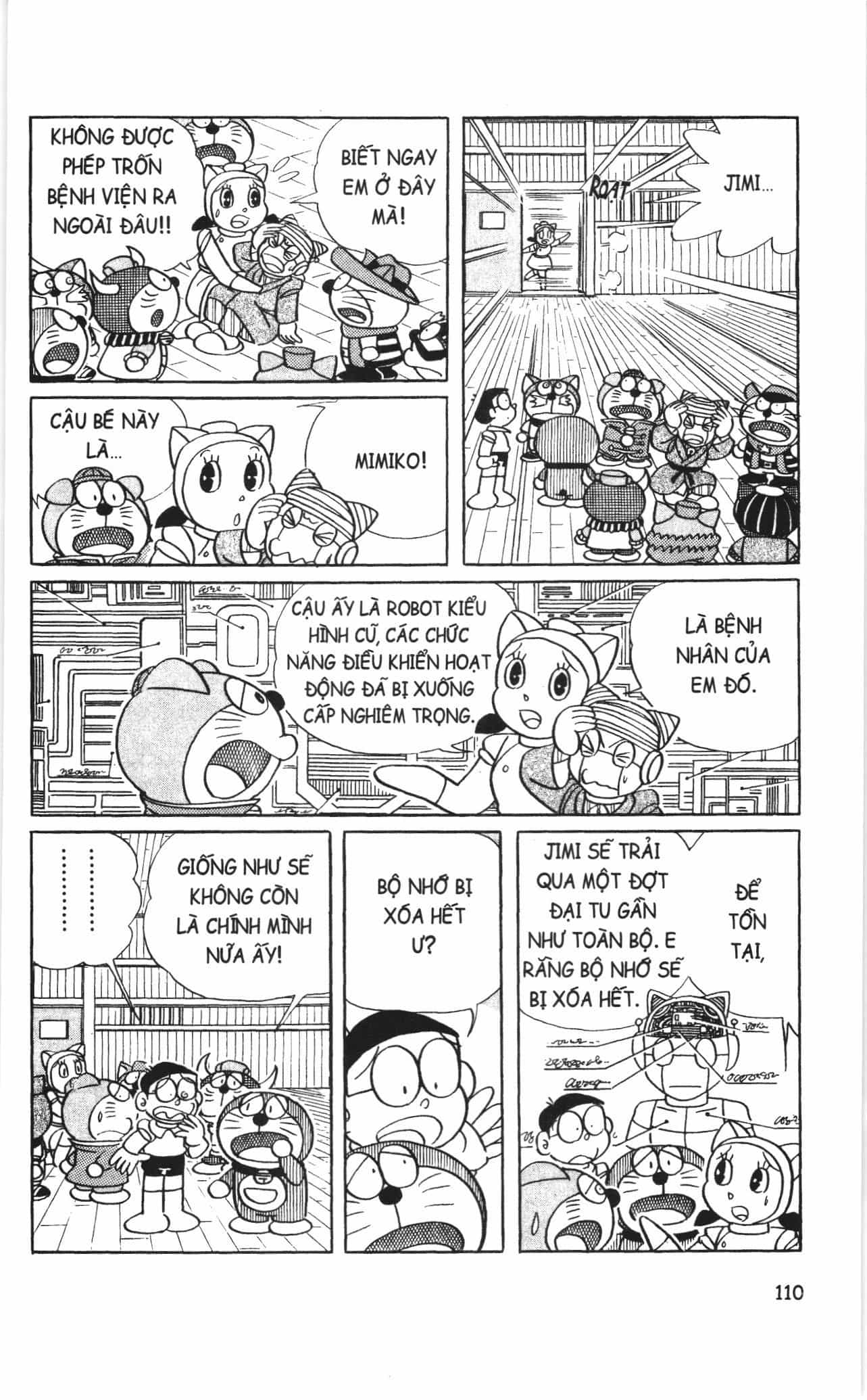 Đội Quân Doraemon Đặc Biệt - Chương 7 - ảnh 9