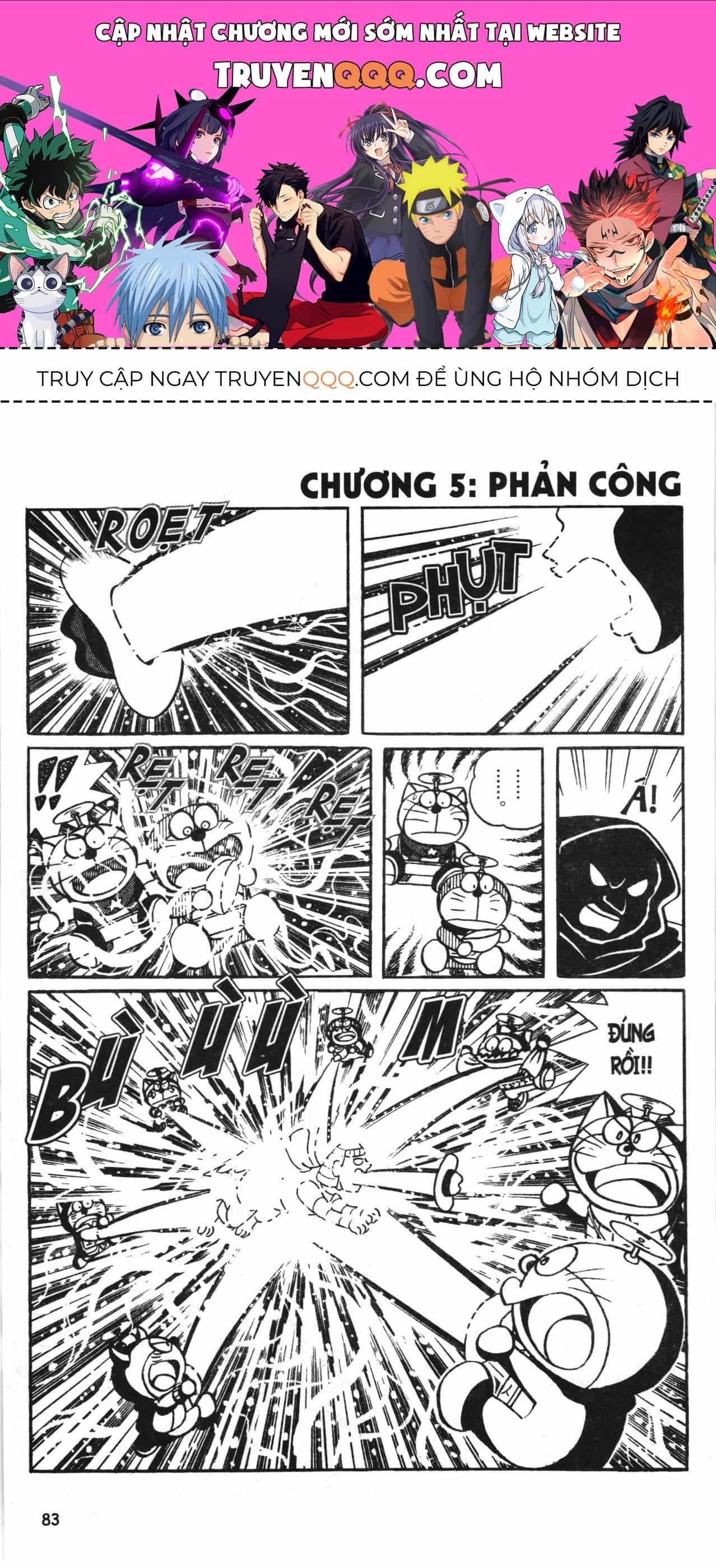 Đội Quân Doraemon Đặc Biệt - Chương 70 - ảnh 1