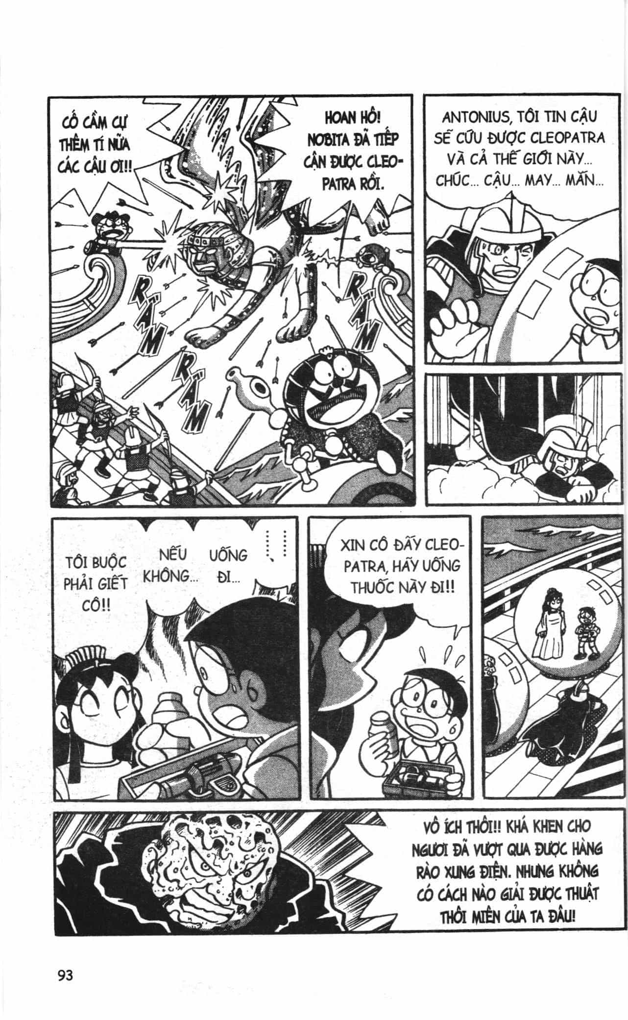 Đội Quân Doraemon Đặc Biệt - Chương 70 - ảnh 11