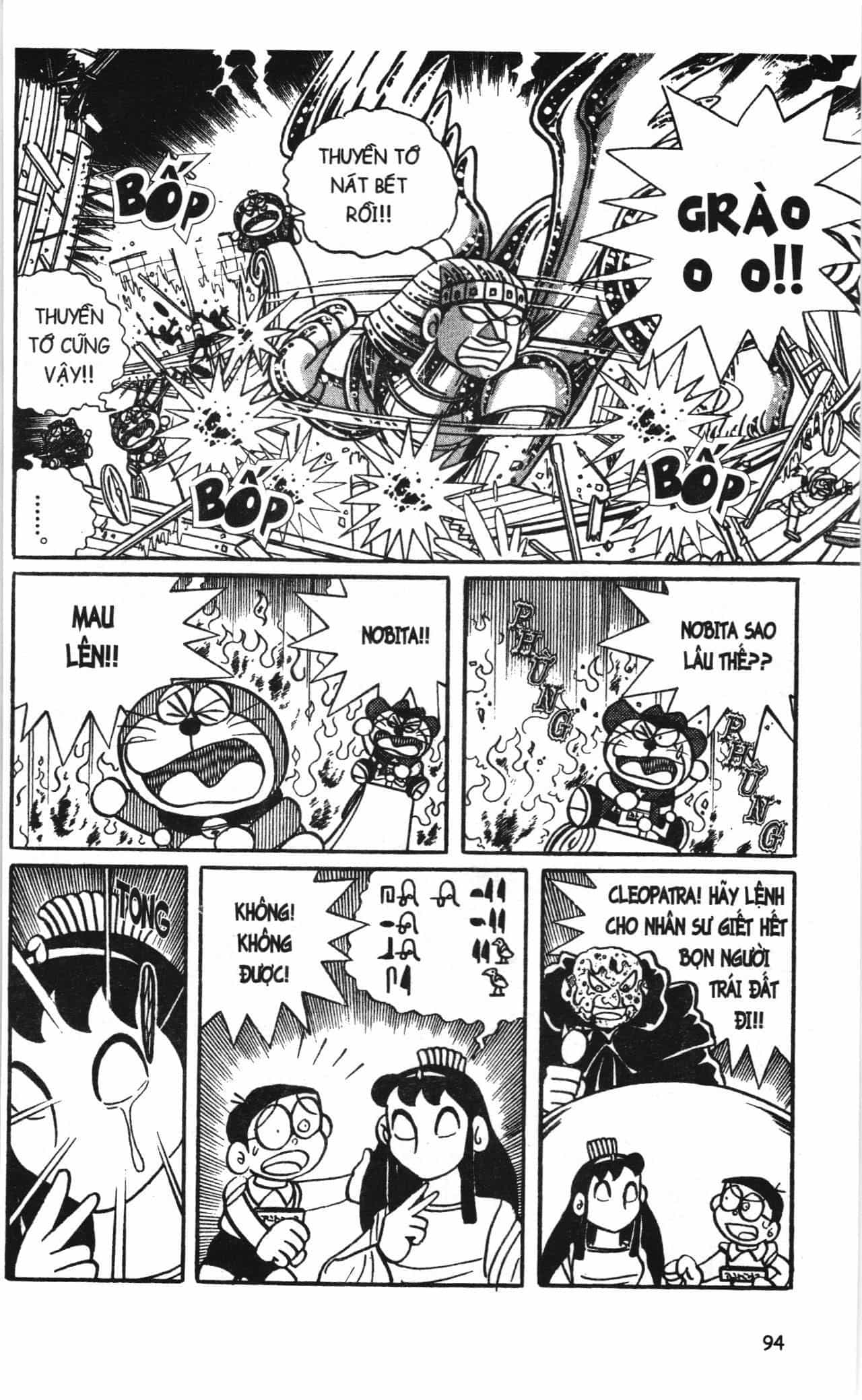 Đội Quân Doraemon Đặc Biệt - Chương 70 - ảnh 12