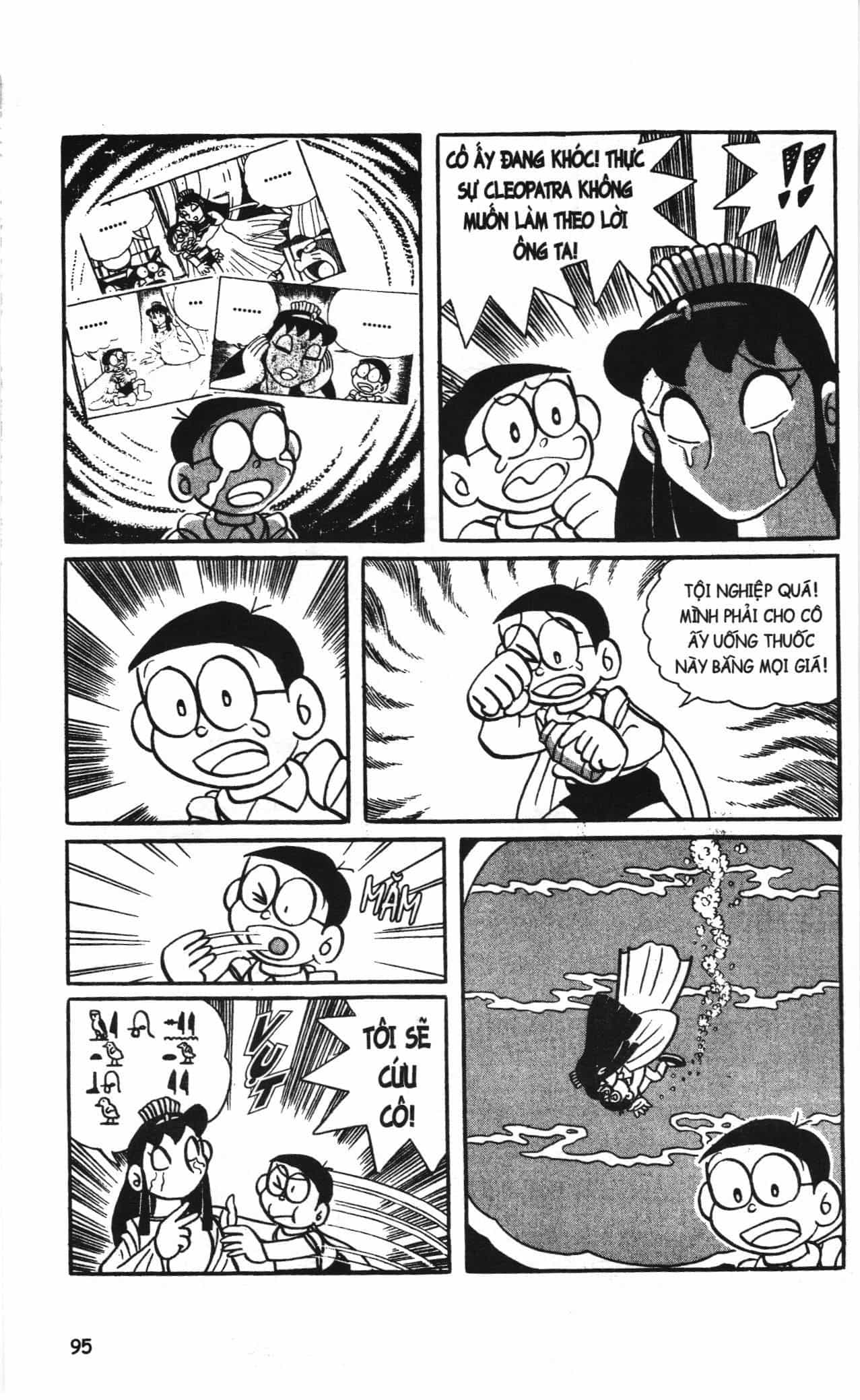 Đội Quân Doraemon Đặc Biệt - Chương 70 - ảnh 13