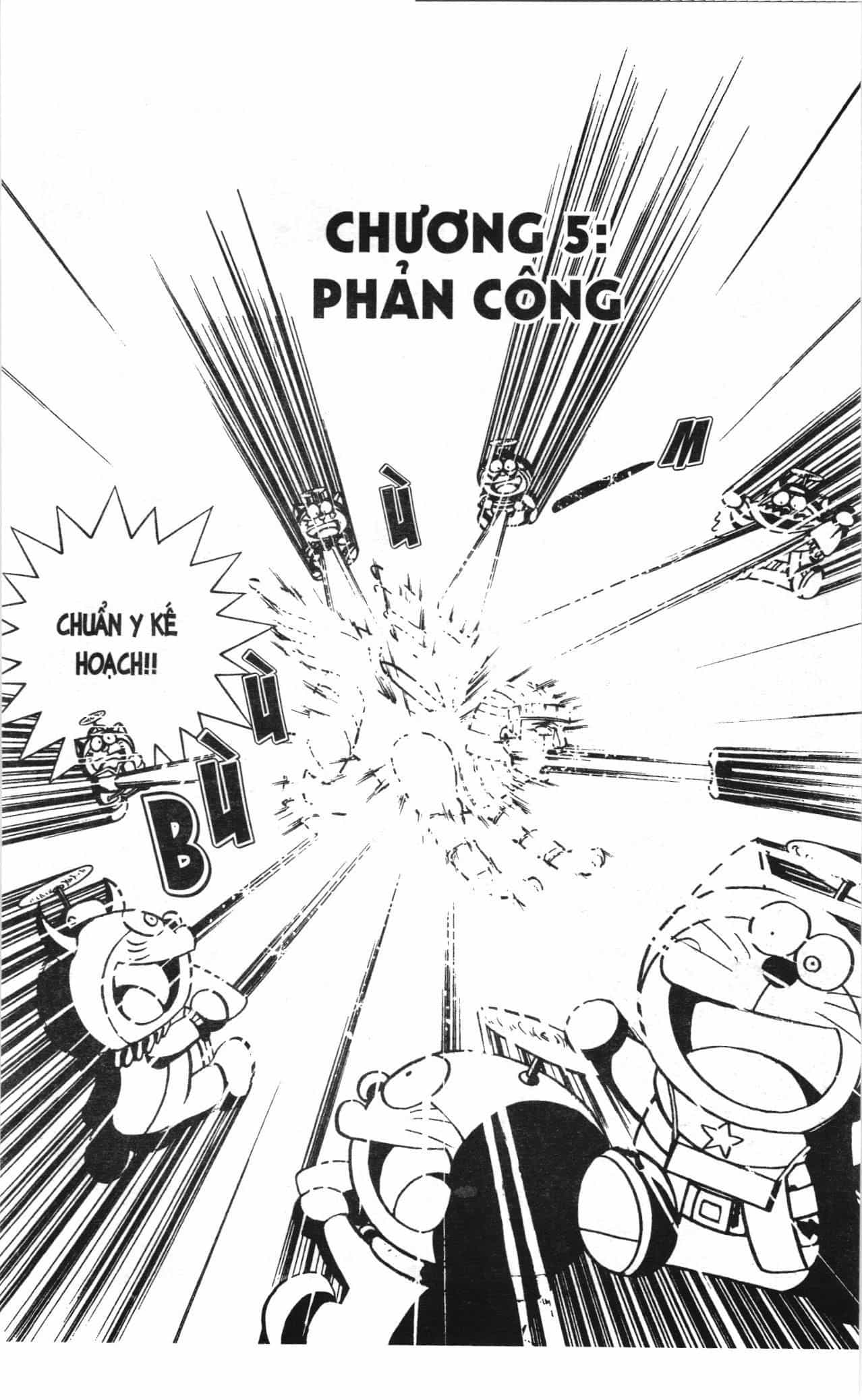 Đội Quân Doraemon Đặc Biệt - Chương 70 - ảnh 2