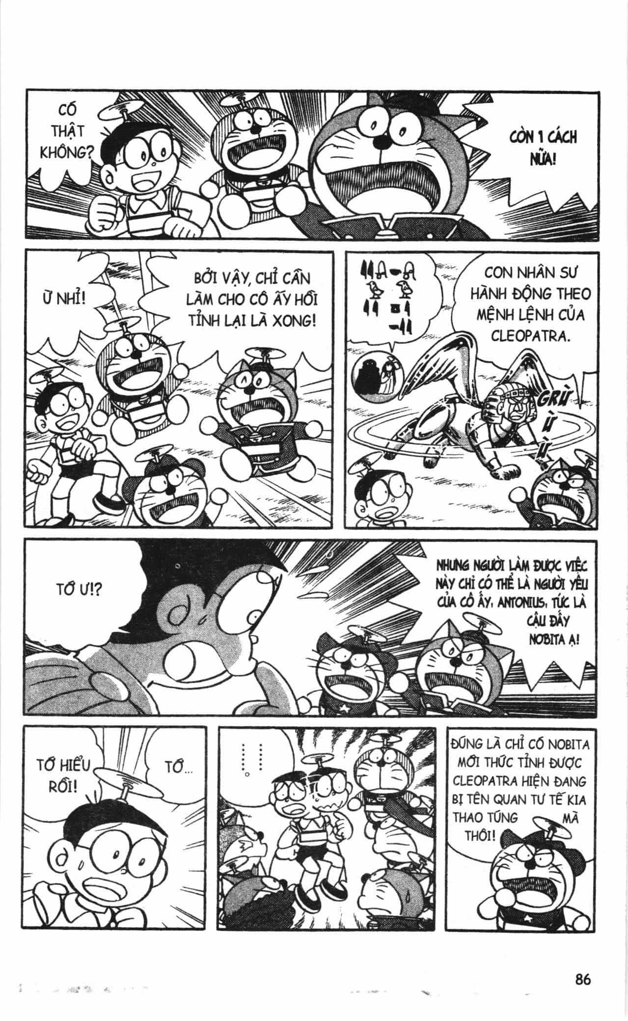 Đội Quân Doraemon Đặc Biệt - Chương 70 - ảnh 4