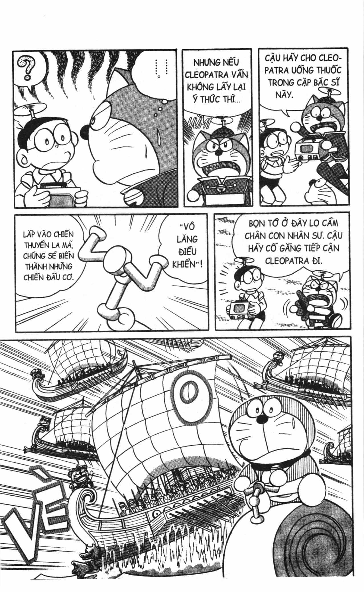 Đội Quân Doraemon Đặc Biệt - Chương 70 - ảnh 5