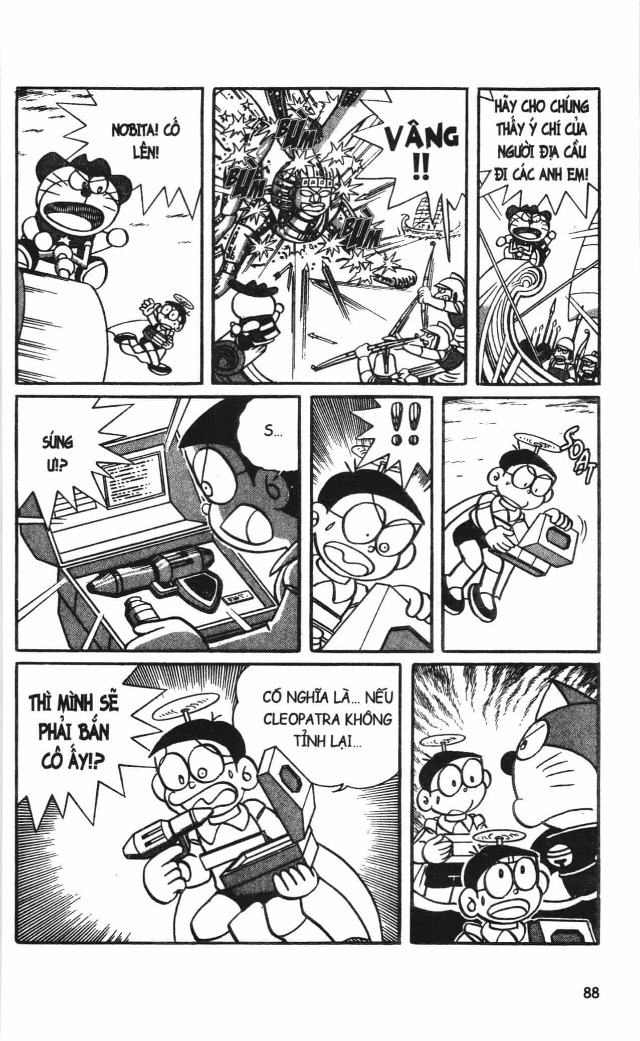 Đội Quân Doraemon Đặc Biệt - Chương 70 - ảnh 6
