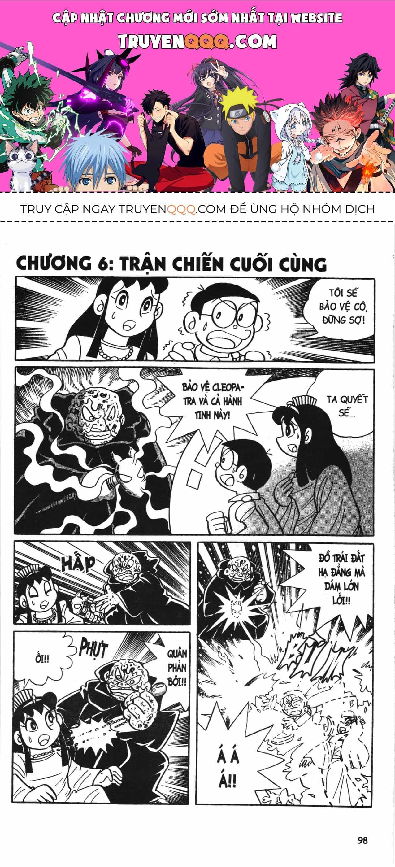 Đội Quân Doraemon Đặc Biệt - Chương 71 - ảnh 1