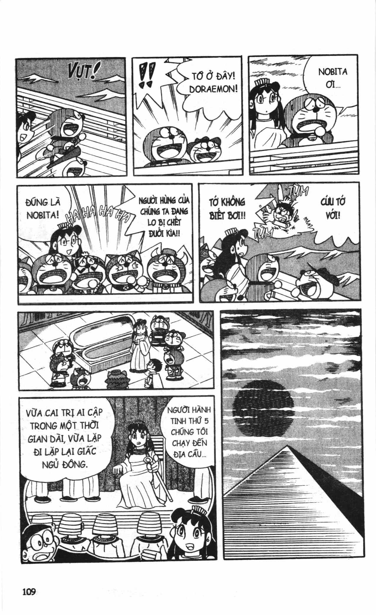 Đội Quân Doraemon Đặc Biệt - Chương 71 - ảnh 12