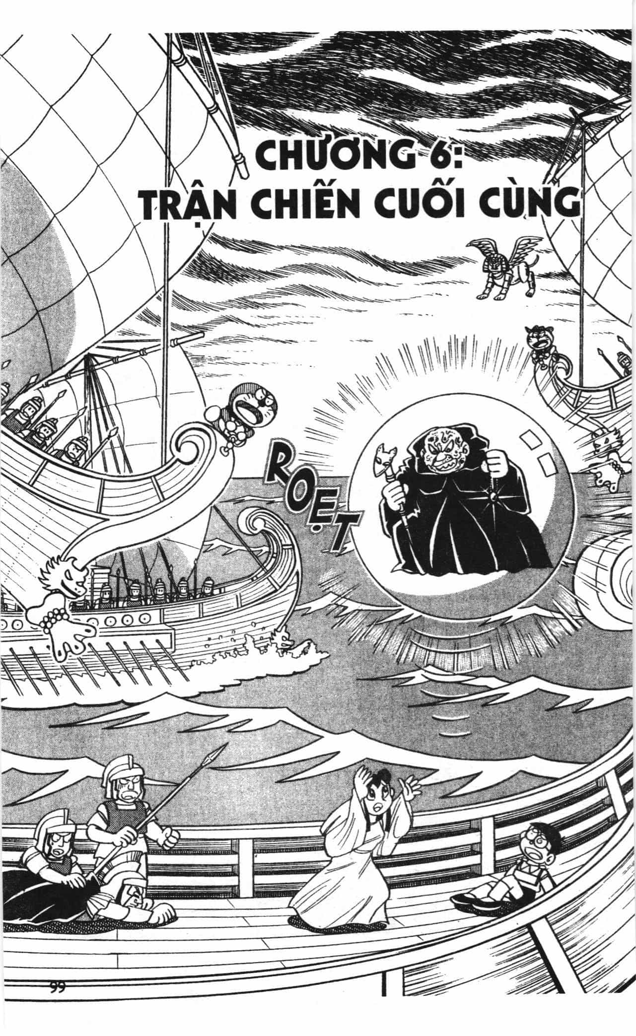 Đội Quân Doraemon Đặc Biệt - Chương 71 - ảnh 2
