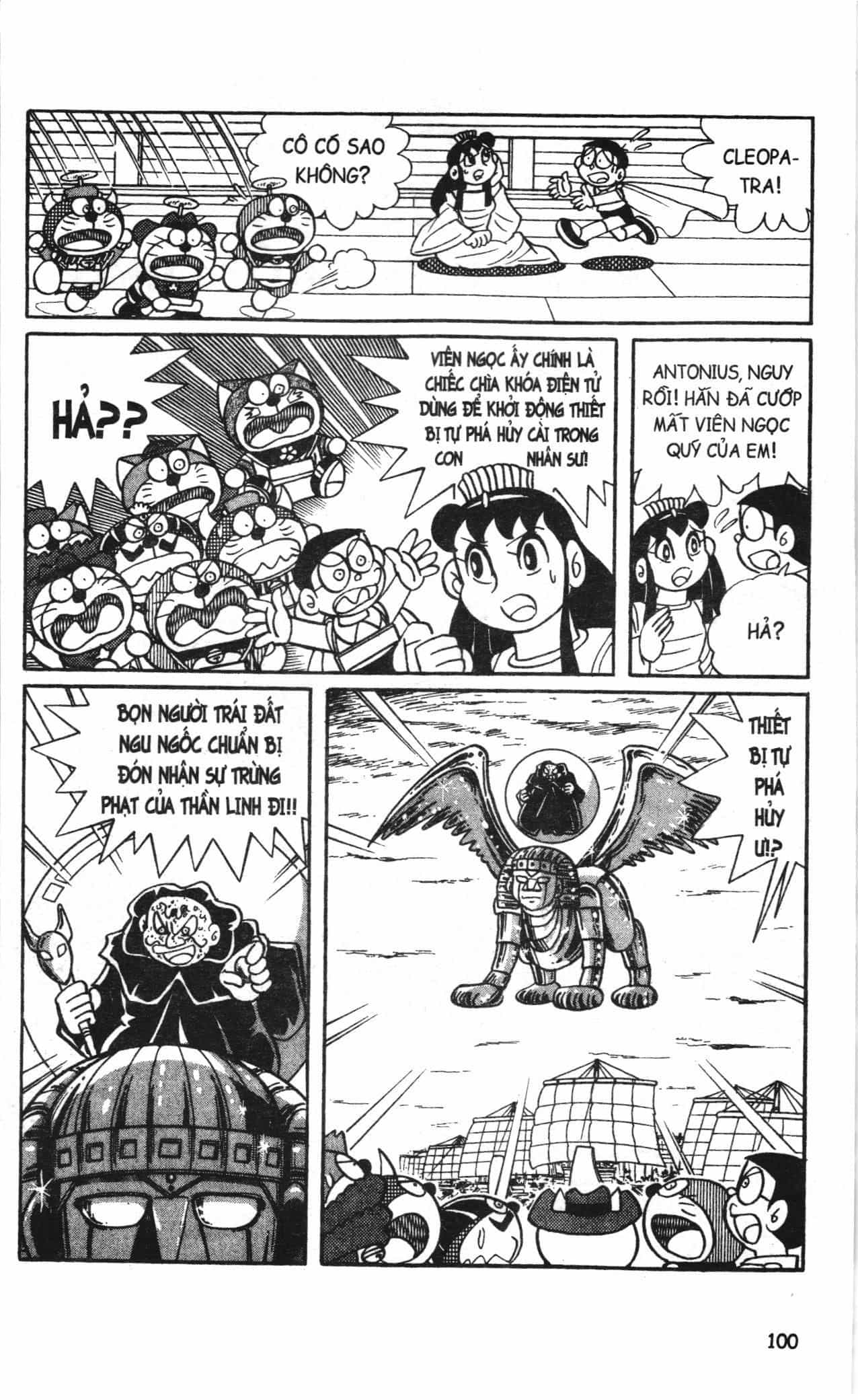 Đội Quân Doraemon Đặc Biệt - Chương 71 - ảnh 3