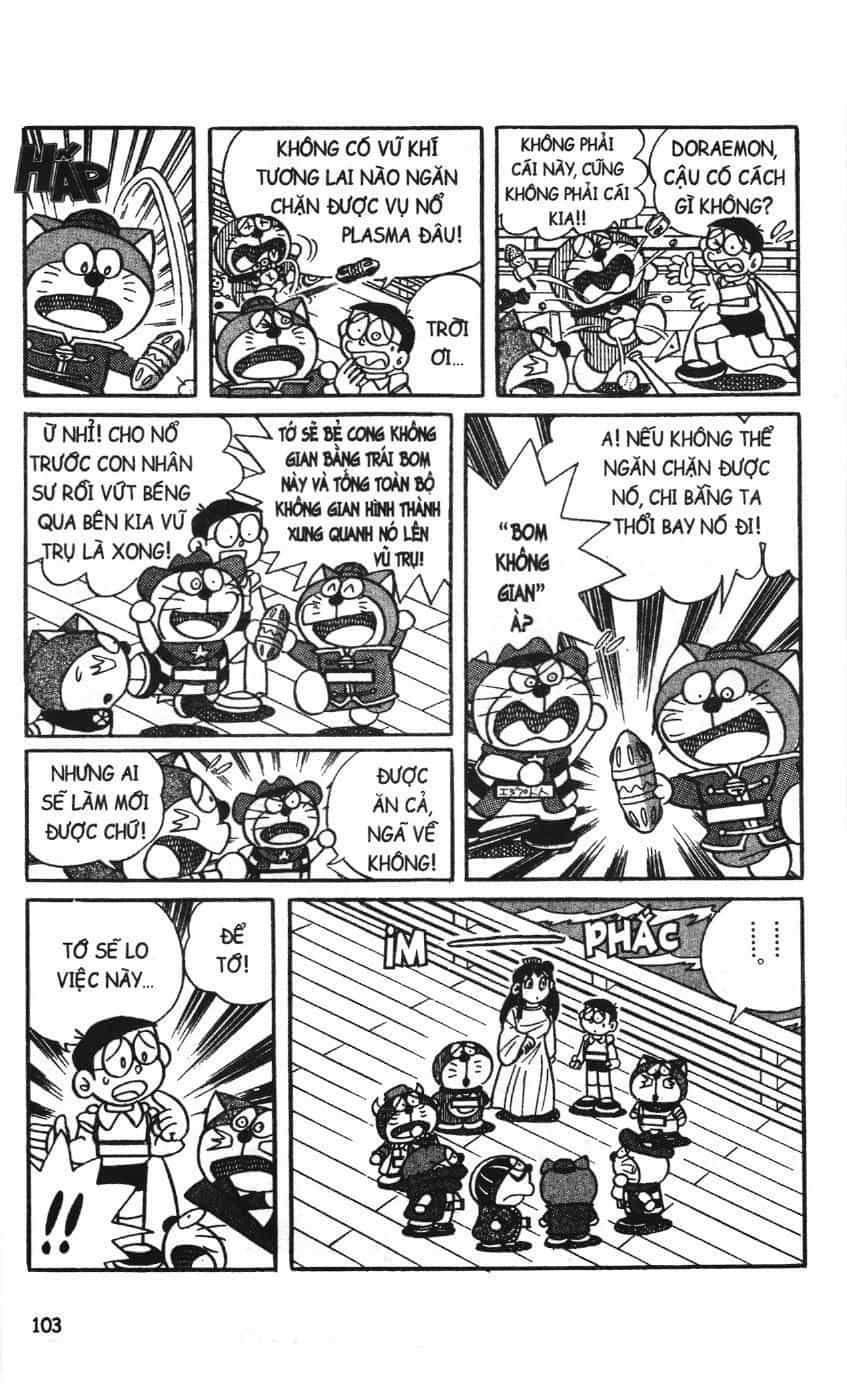 Đội Quân Doraemon Đặc Biệt - Chương 71 - ảnh 6