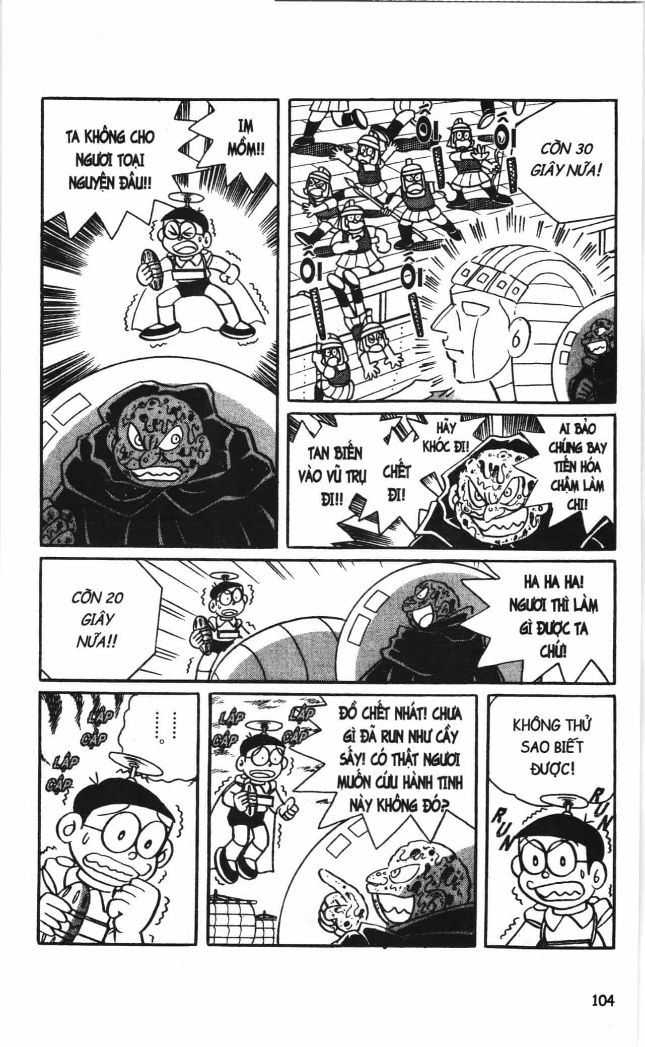 Đội Quân Doraemon Đặc Biệt - Chương 71 - ảnh 7