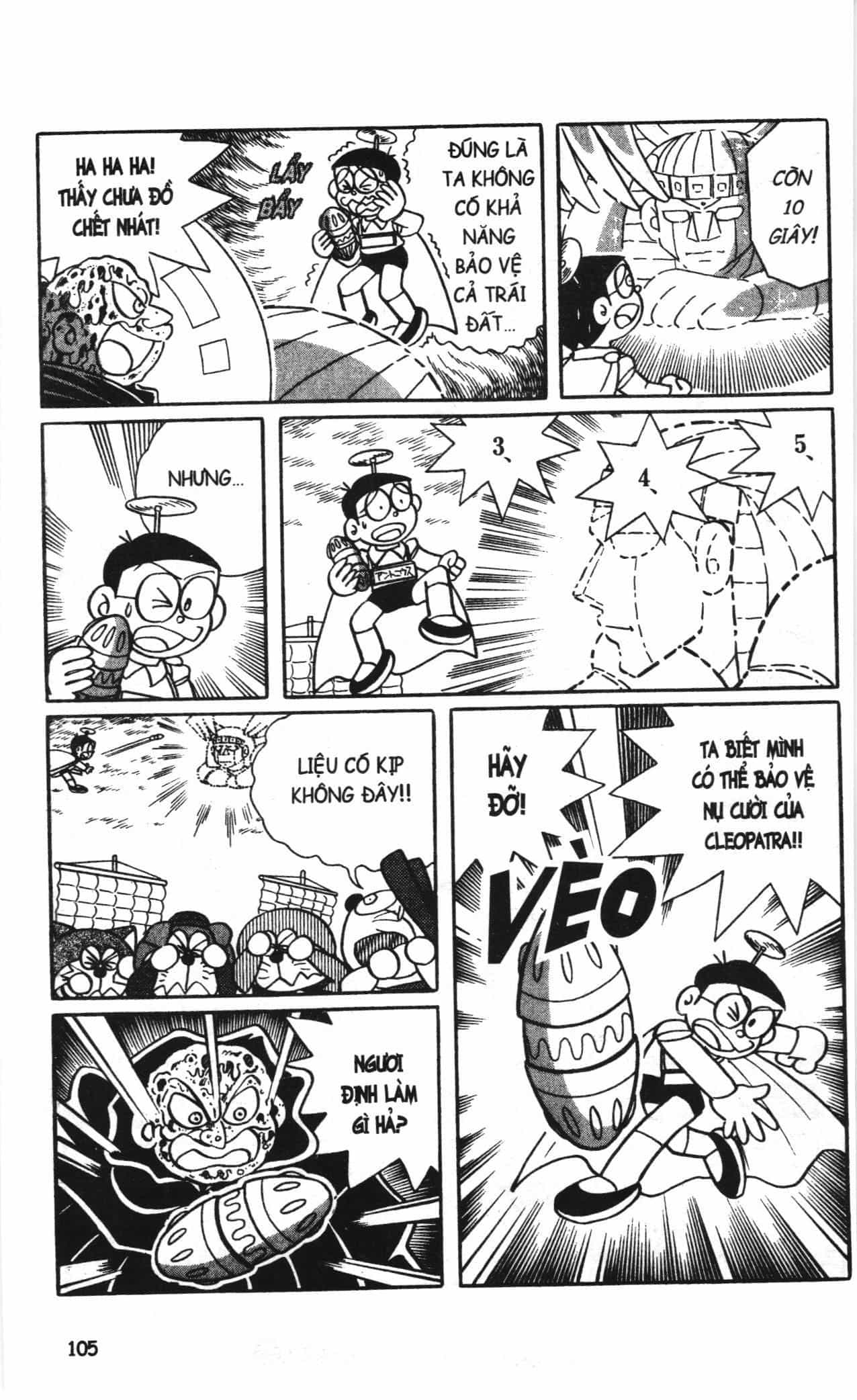 Đội Quân Doraemon Đặc Biệt - Chương 71 - ảnh 8