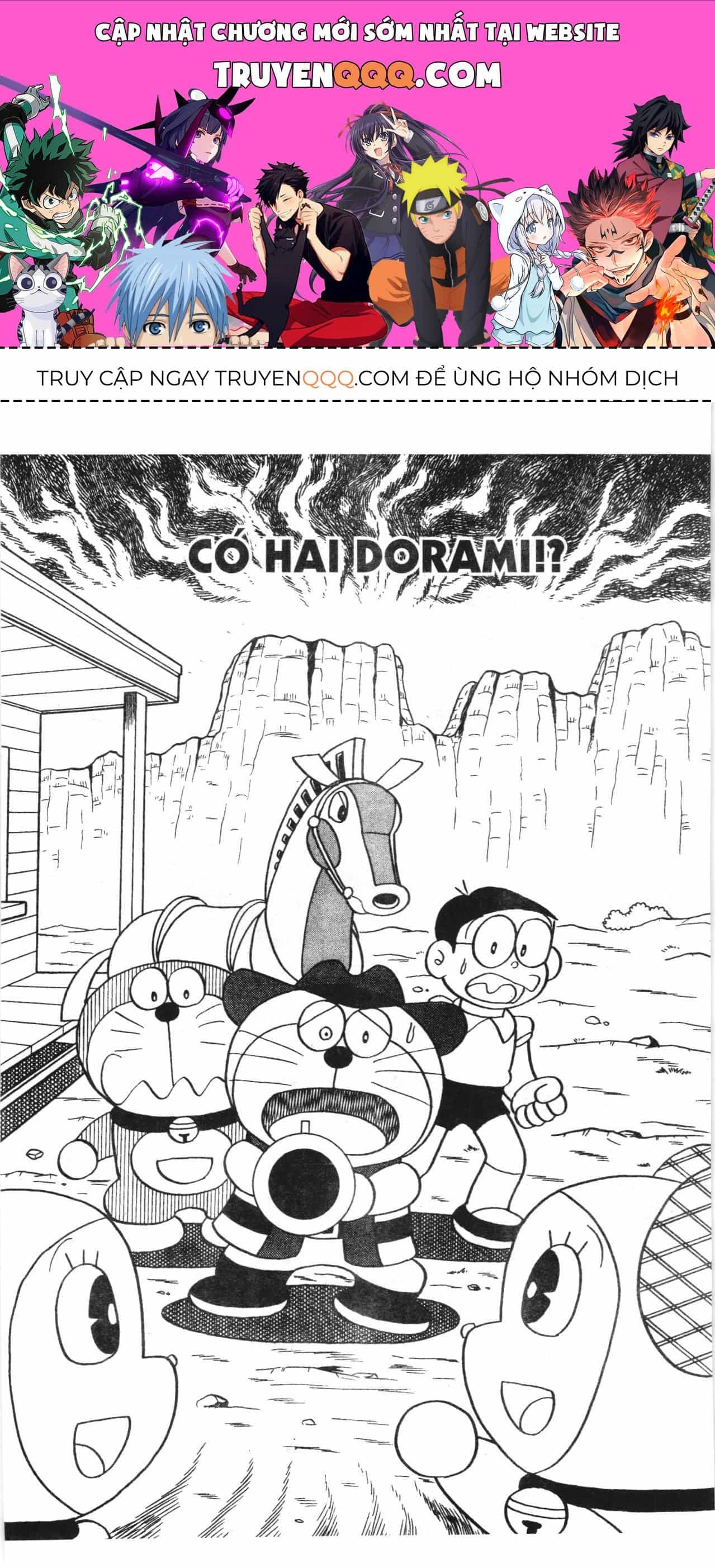 Đội Quân Doraemon Đặc Biệt - Chương 72 - ảnh 1
