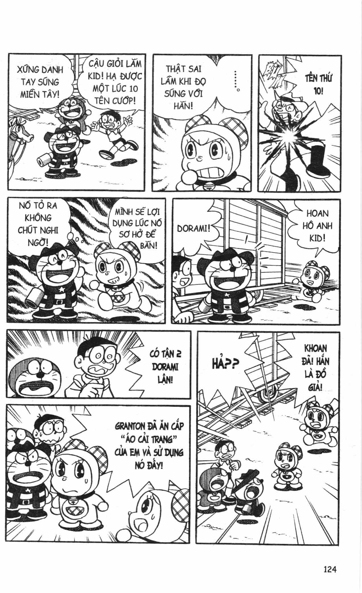 Đội Quân Doraemon Đặc Biệt - Chương 72 - ảnh 12