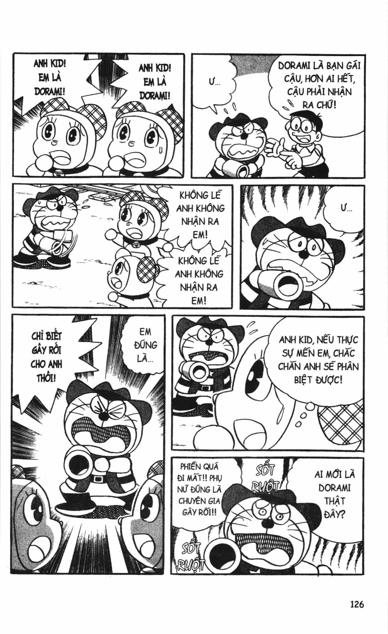 Đội Quân Doraemon Đặc Biệt - Chương 72 - ảnh 14