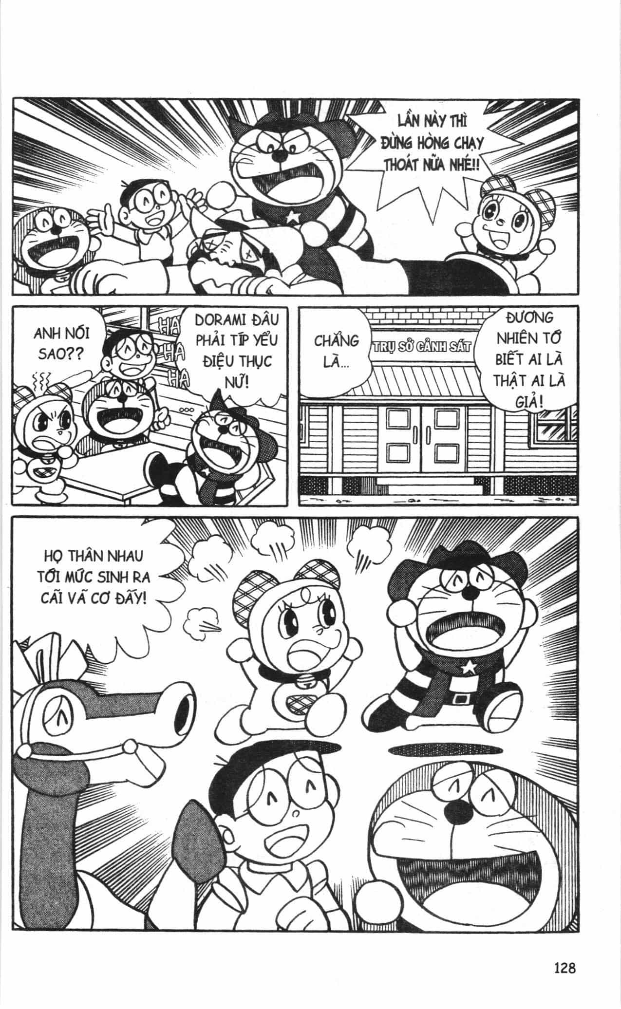 Đội Quân Doraemon Đặc Biệt - Chương 72 - ảnh 16
