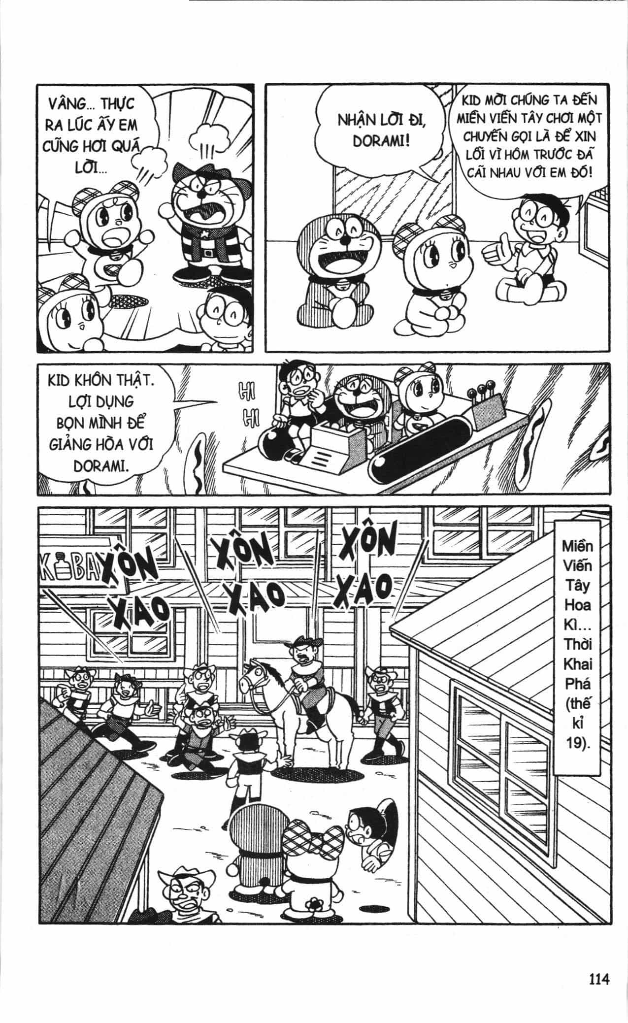 Đội Quân Doraemon Đặc Biệt - Chương 72 - ảnh 2