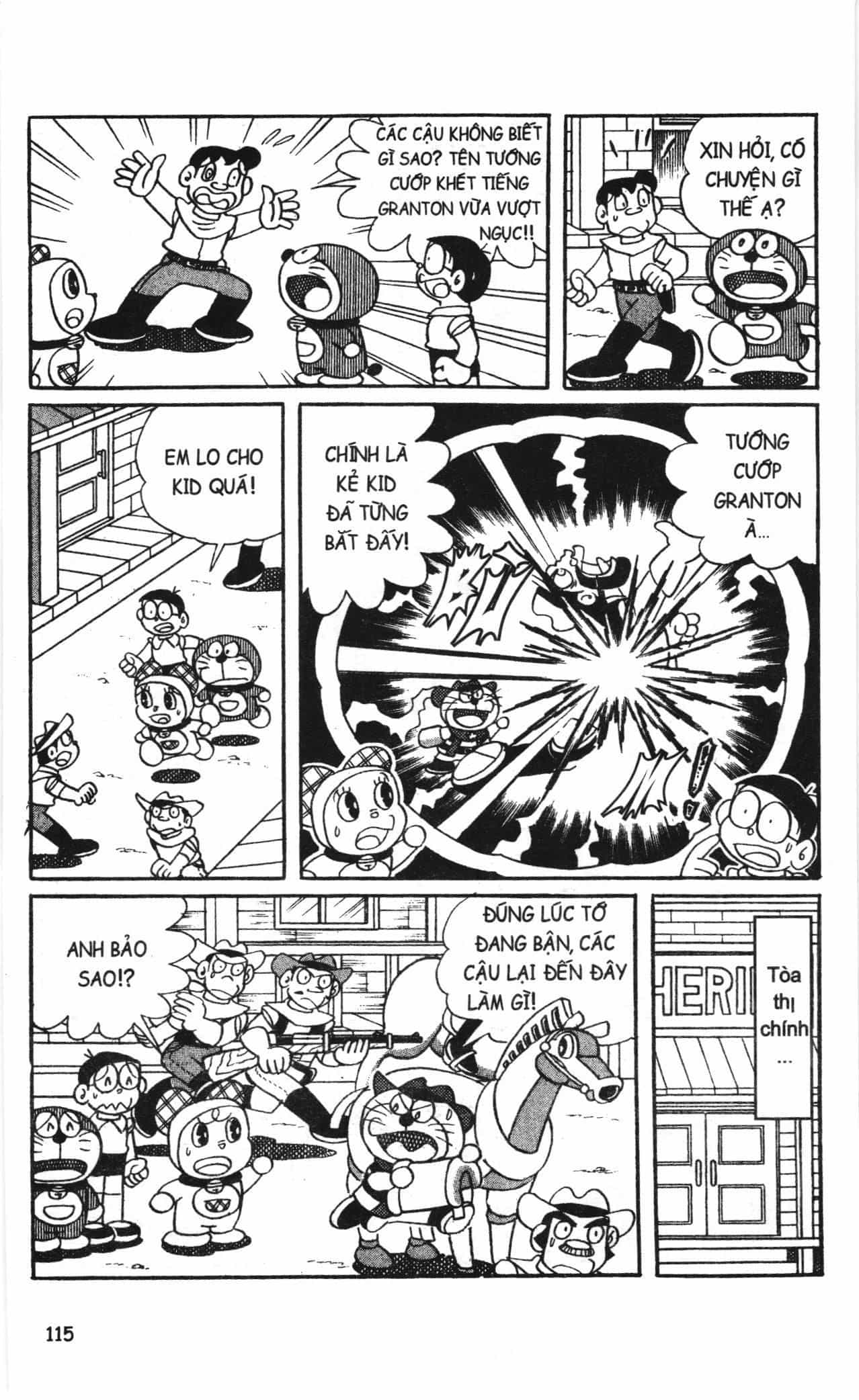Đội Quân Doraemon Đặc Biệt - Chương 72 - ảnh 3
