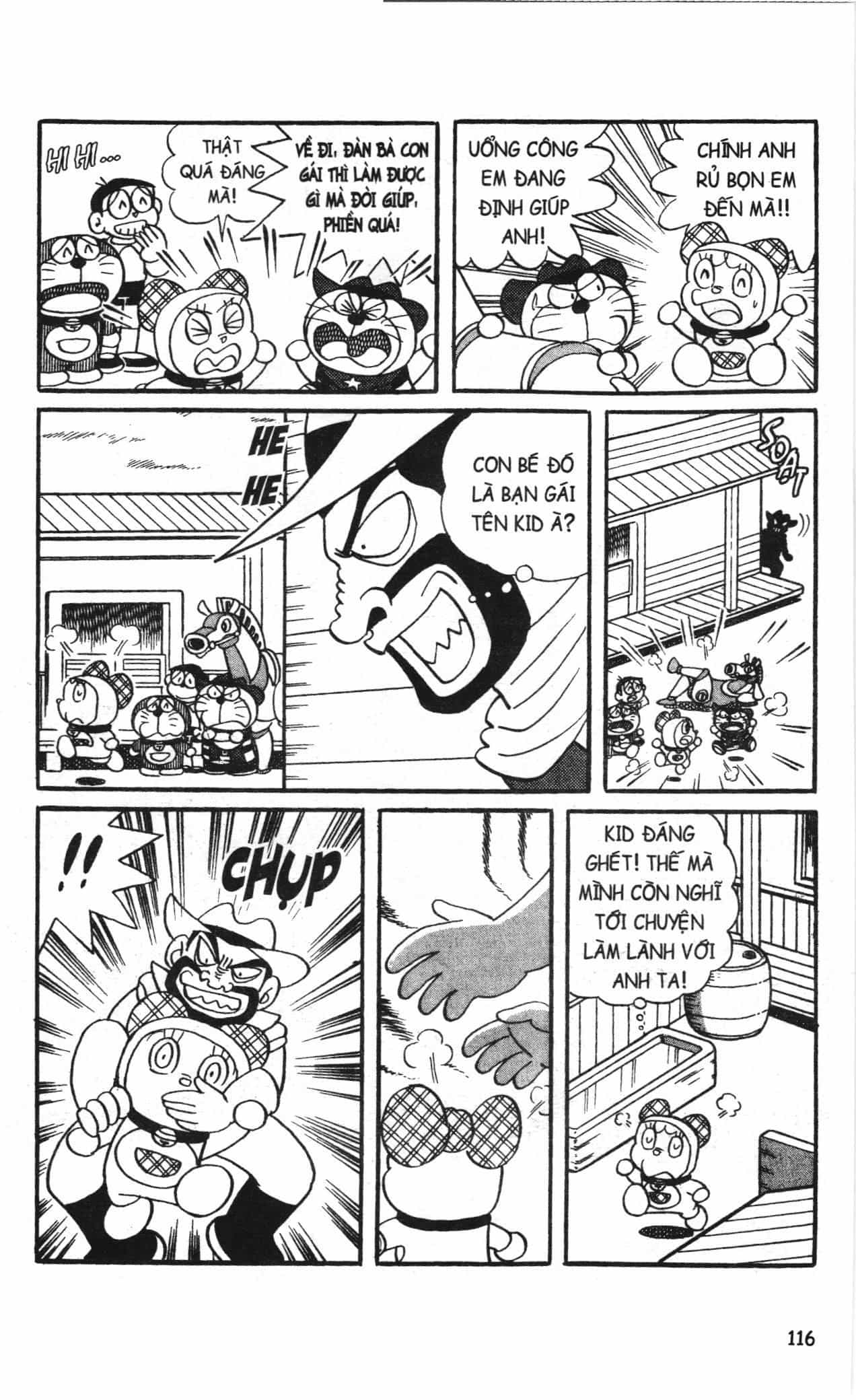 Đội Quân Doraemon Đặc Biệt - Chương 72 - ảnh 4