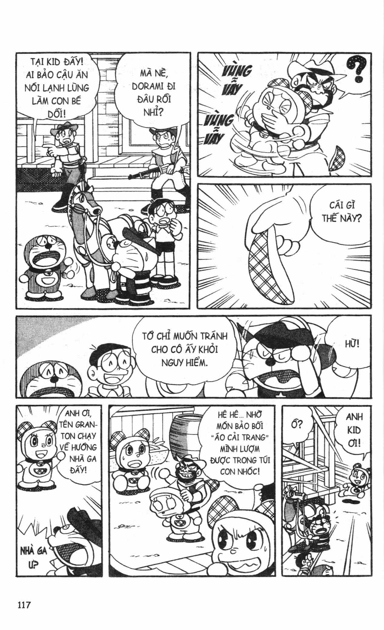 Đội Quân Doraemon Đặc Biệt - Chương 72 - ảnh 5
