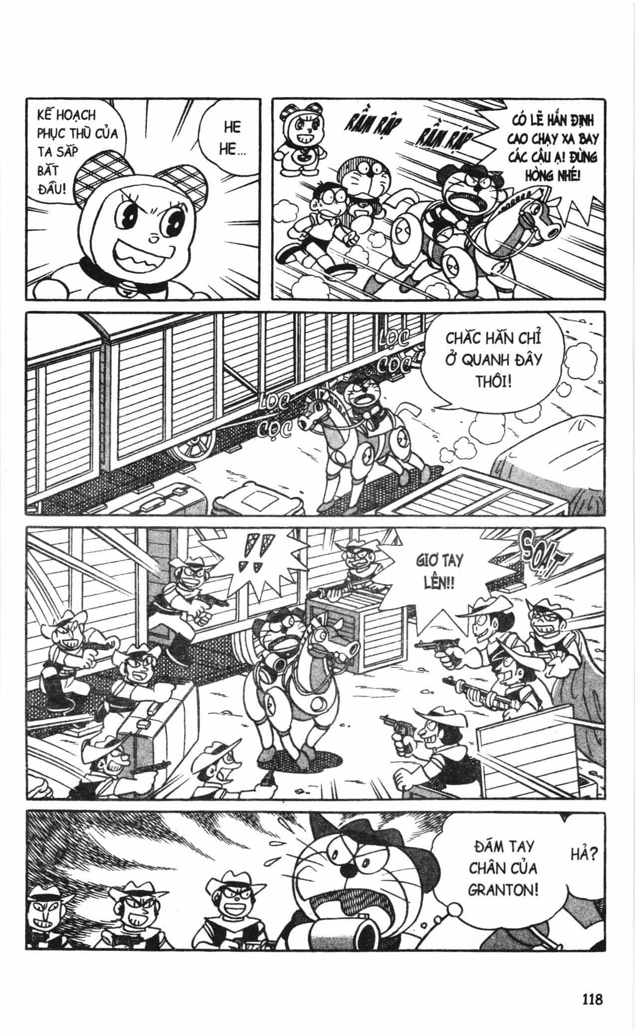 Đội Quân Doraemon Đặc Biệt - Chương 72 - ảnh 6